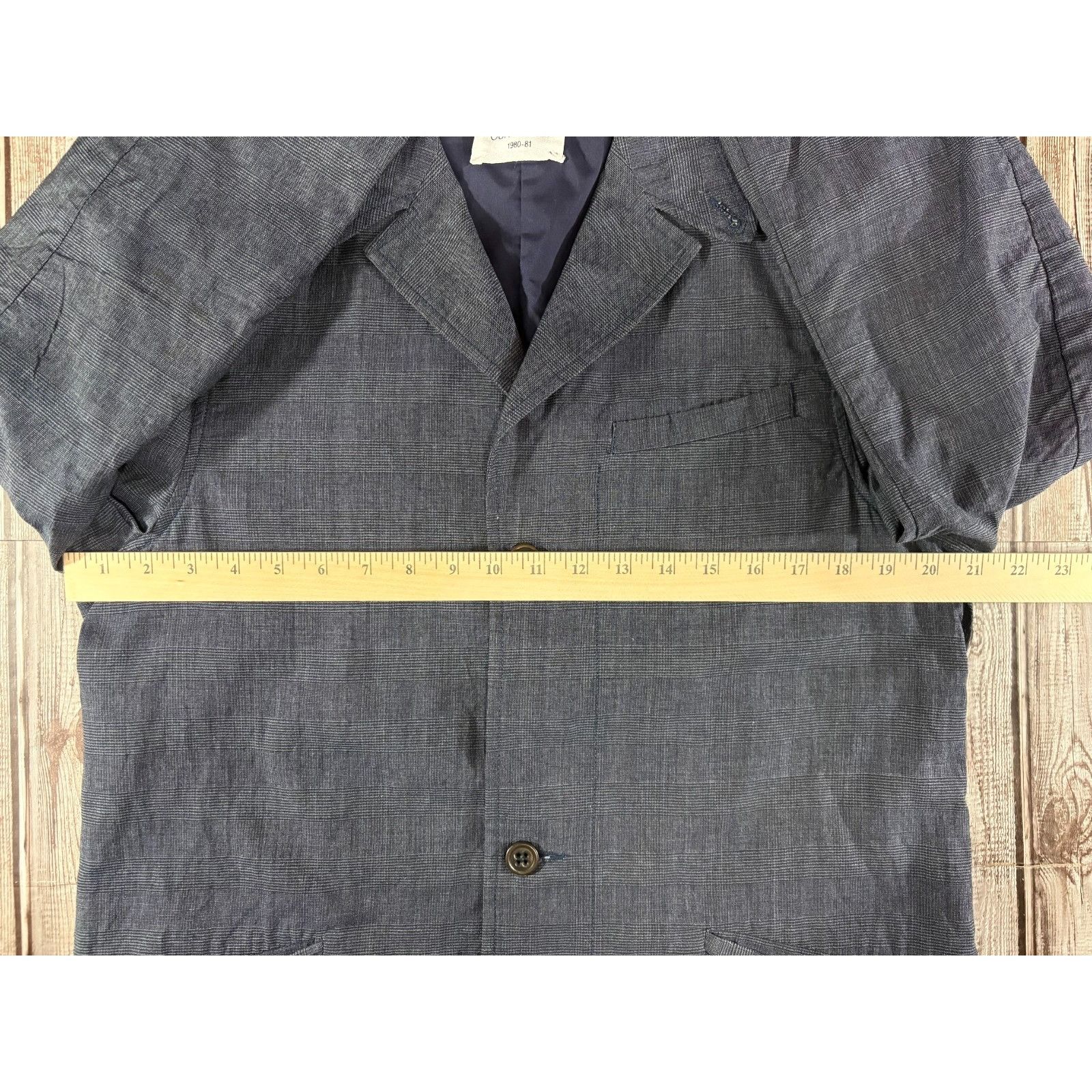 Our Legacy OUR LEGACY 1980-81 100% Linen Car coat size 48 US M color bl Size US M / EU 48-50 / 2 - 7 Thumbnail