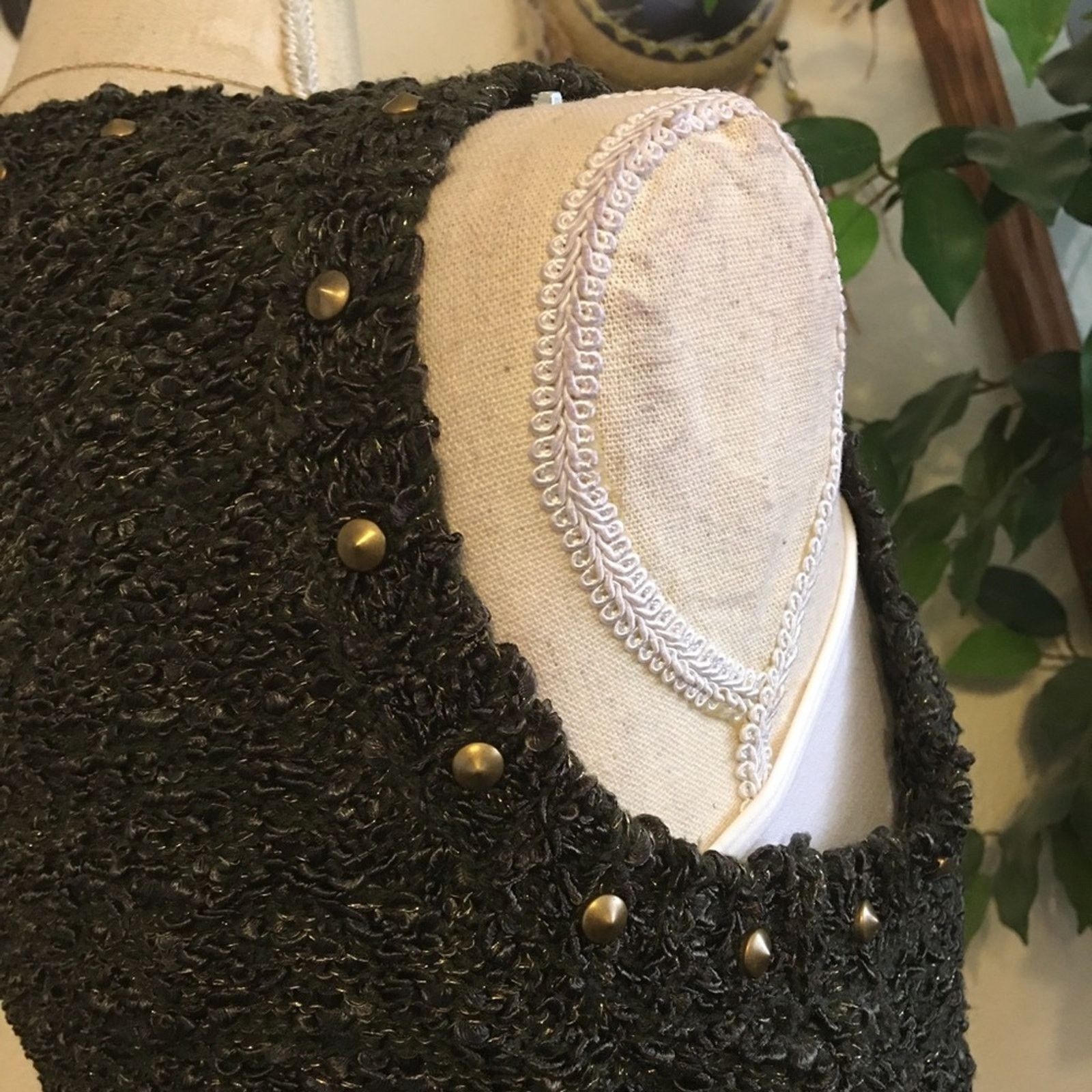 Other Alberto Makali textured soft knit stud accent top Size M / US 6-8 / IT 42-44 - 7 Thumbnail