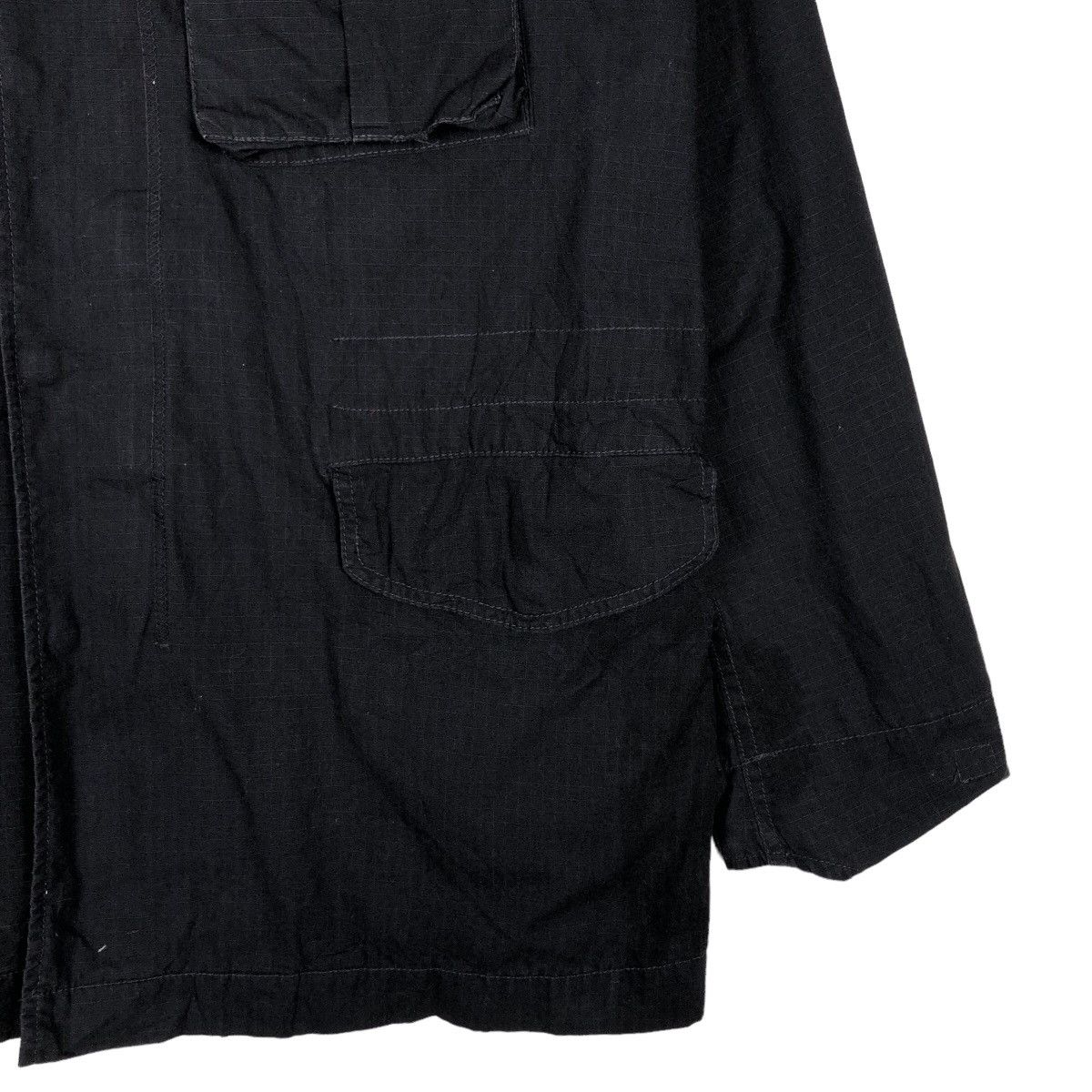 Japanese Brand 🔥Hunting Cargo Jacket Multi Pocket Denime Co LTD Japan Size US XL / EU 56 / 4 - 4 Thumbnail