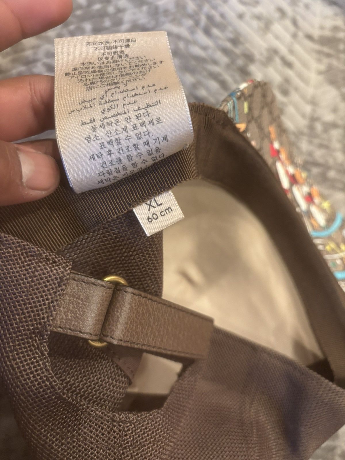 Gucci Gucci x disney hat Size ONE SIZE - 18 Thumbnail
