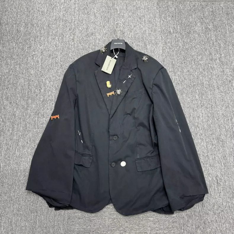 Balenciaga Balenciaga Jacket Size US S / EU 44-46 / 1 - 1 Thumbnail