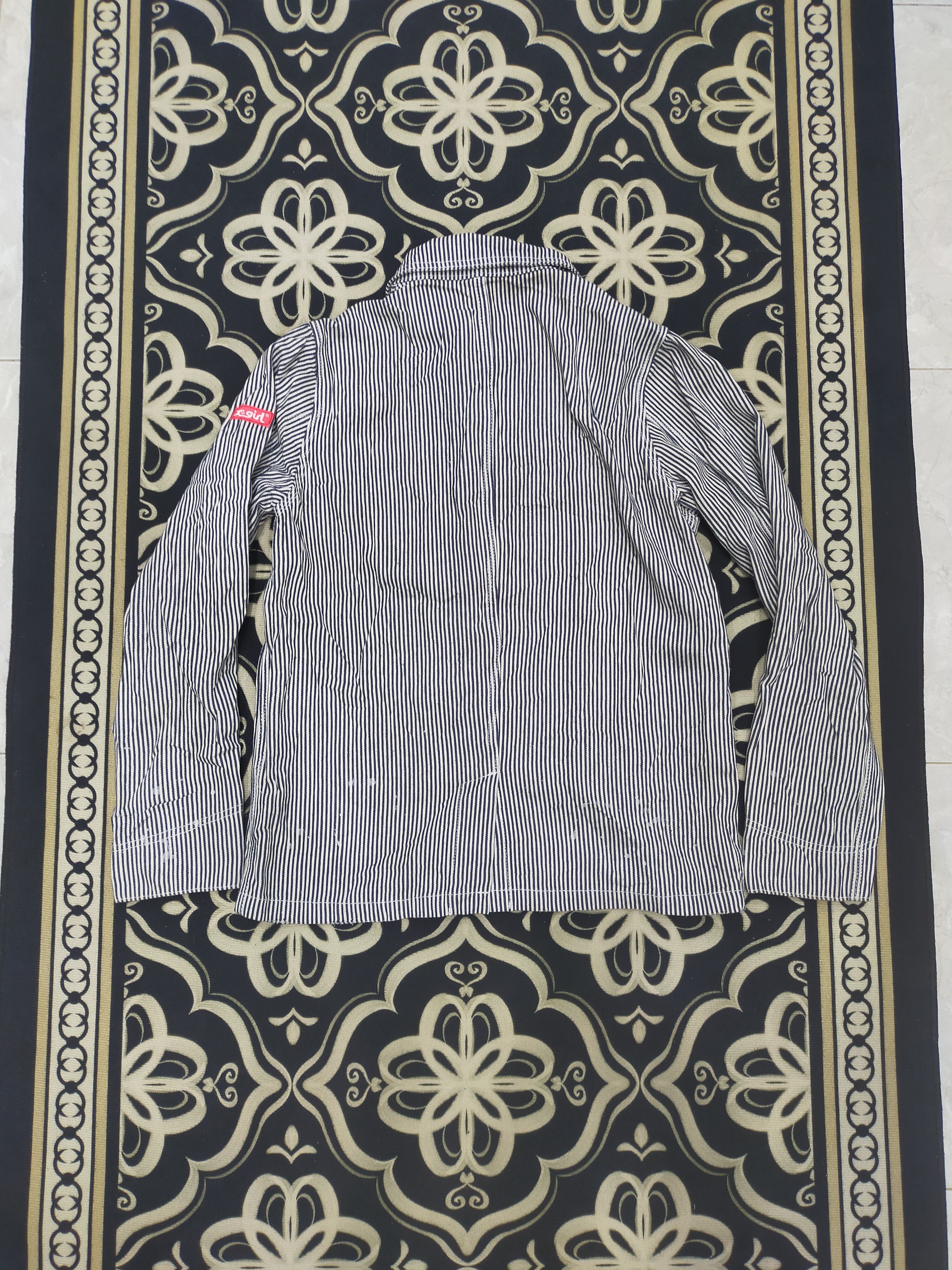 Beauty Beast × Hysteric Glamour × Japanese Brand X-girl Wabash Workwear Style Size US S / EU 44-46 / 1 - 3 Thumbnail