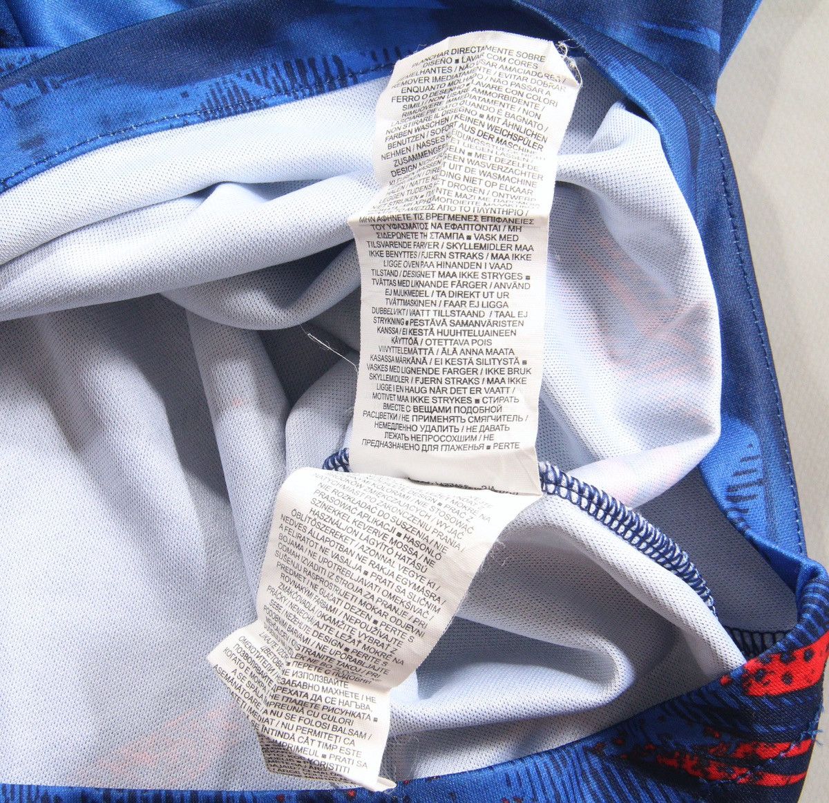 Nike Nike x England Soccer Football Jersey Shirt Blue 2XL XXL Size US XXL / EU 58 / 5 - 6 Thumbnail
