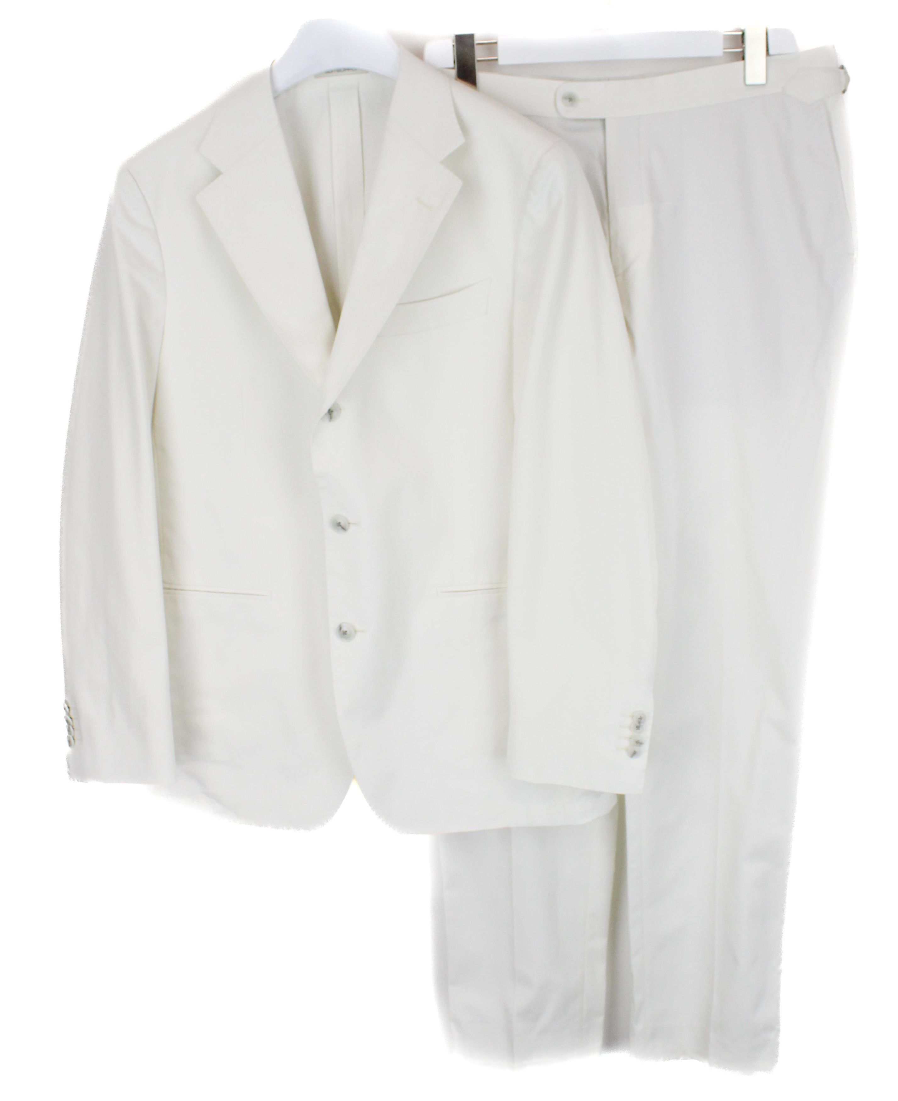 Suitsupply SUITSUPPLY Havana Jetted UL Slim / Soho SA Suit Mens UK 42 Size 42R - 1 Thumbnail