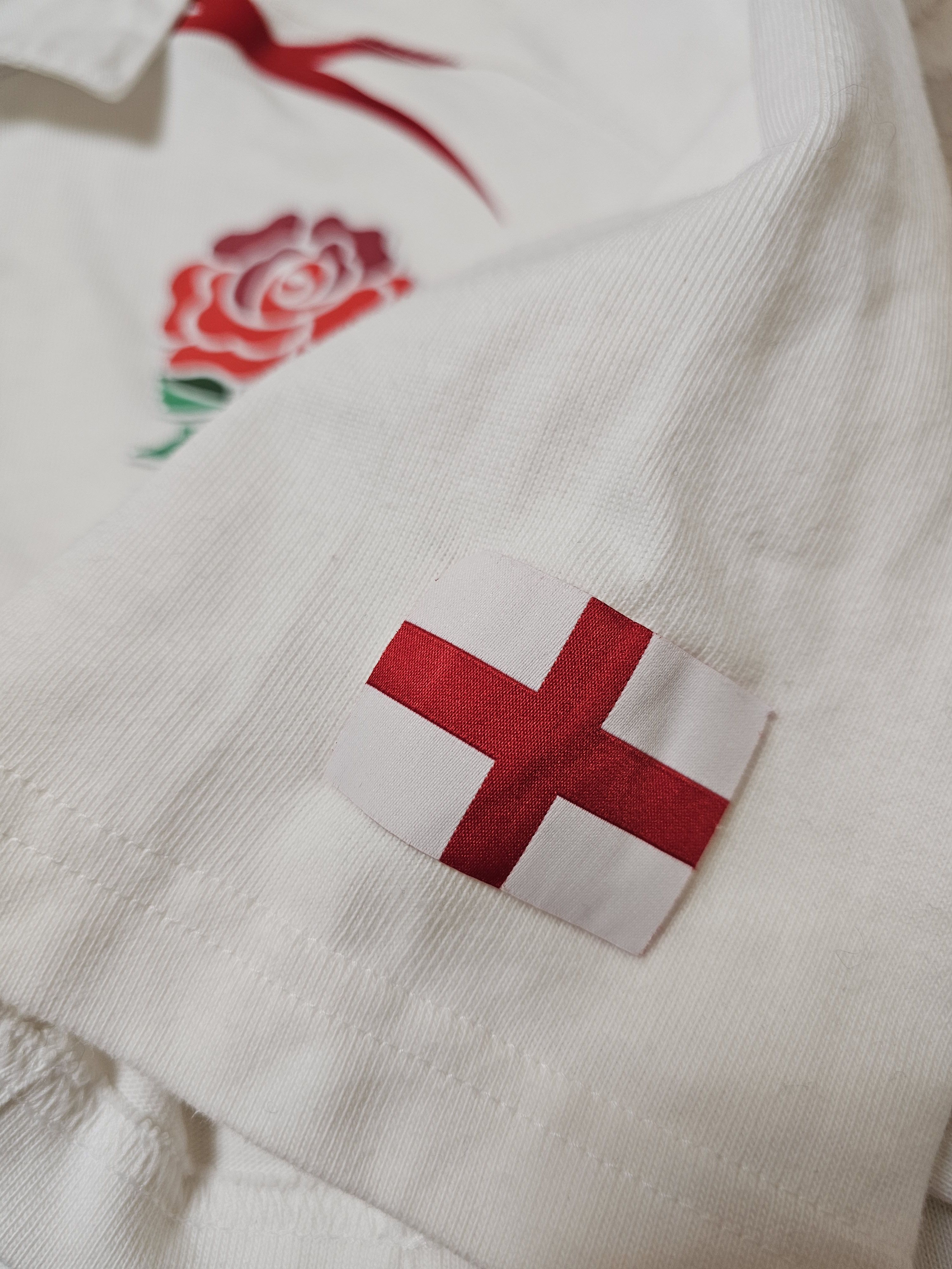 Nike × Vintage ENGLAND RUGBY JERSEY VINTAGE NIKE SHIRT RUGBY JERSEY Size US L / EU 52-54 / 3 - 6 Thumbnail