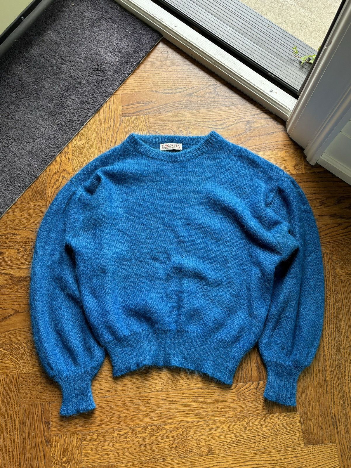Escada × Escada Sport × Vintage 1980s Escada Mohair Sweater Vintage Escada Sweater W Germany Size US S / EU 44-46 / 1 - 1 Thumbnail