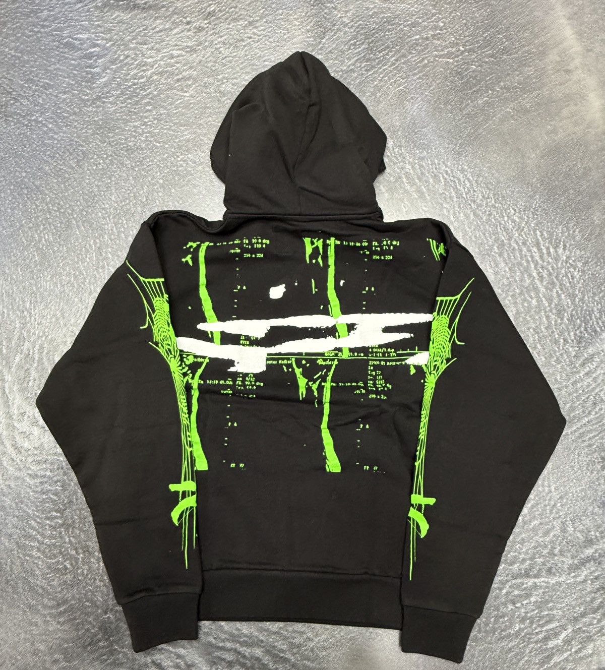 Sp5der Sp5der X-Ray Hoodie Size US M / EU 48-50 / 2 - 7 Thumbnail
