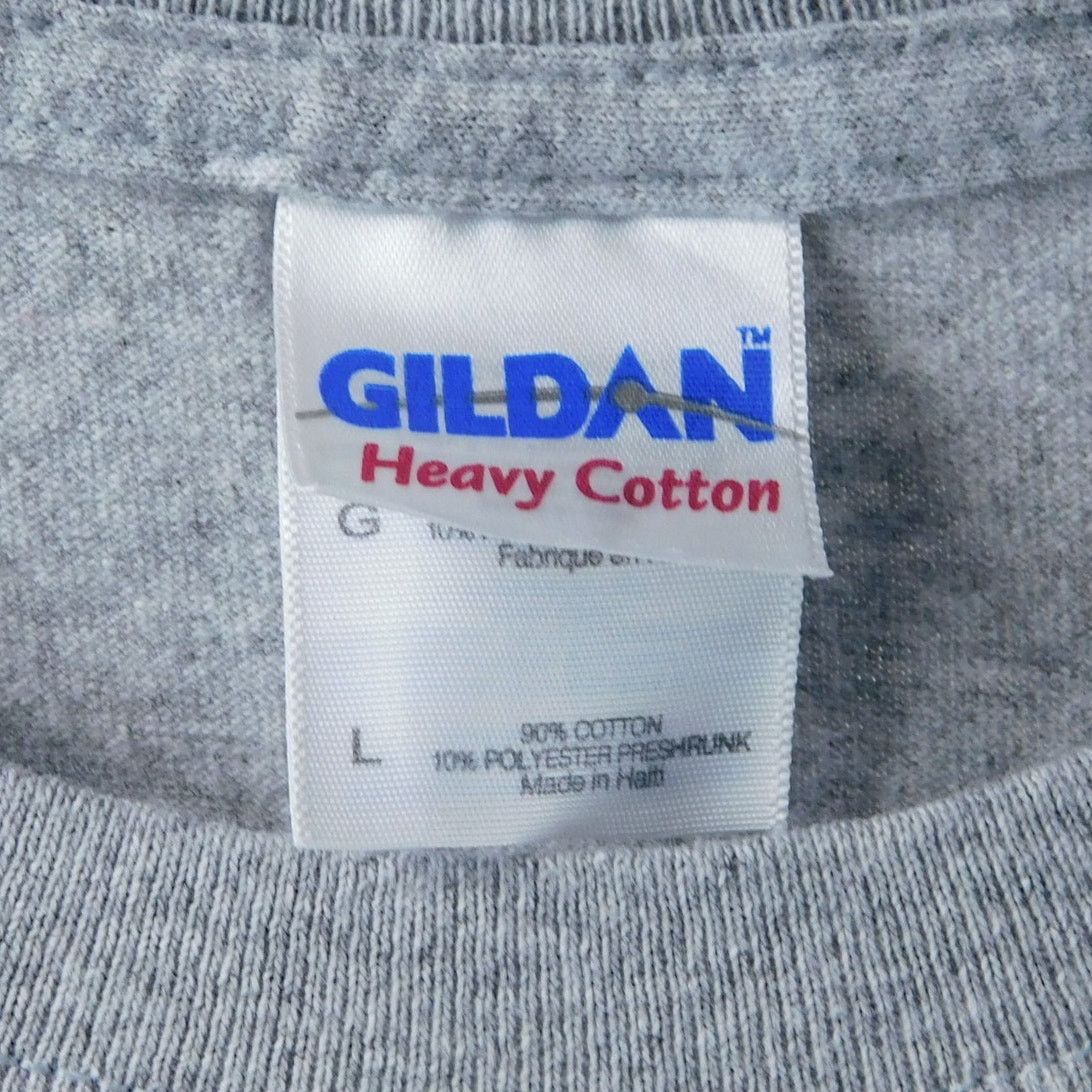 Gildan ESPN Monday Night Football T Shirt Size L Gray GMC Back Logo Size US L / EU 52-54 / 3 - 3 Thumbnail