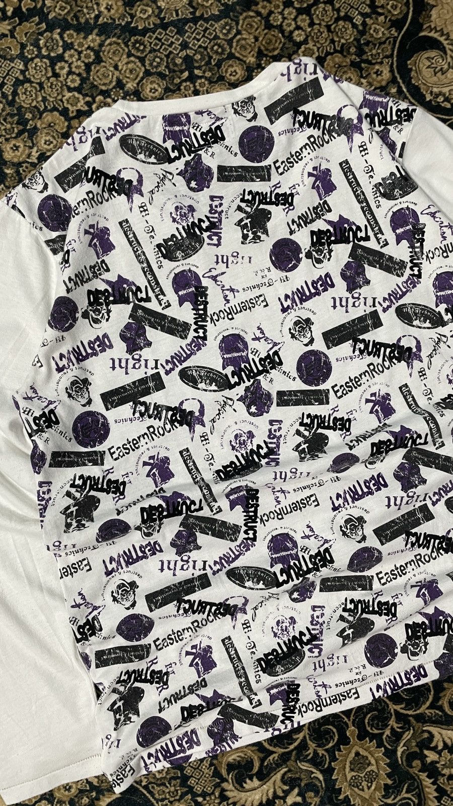 PPFM Vintage Rare 90s PPFM Size US M / EU 48-50 / 2 - 6 Thumbnail