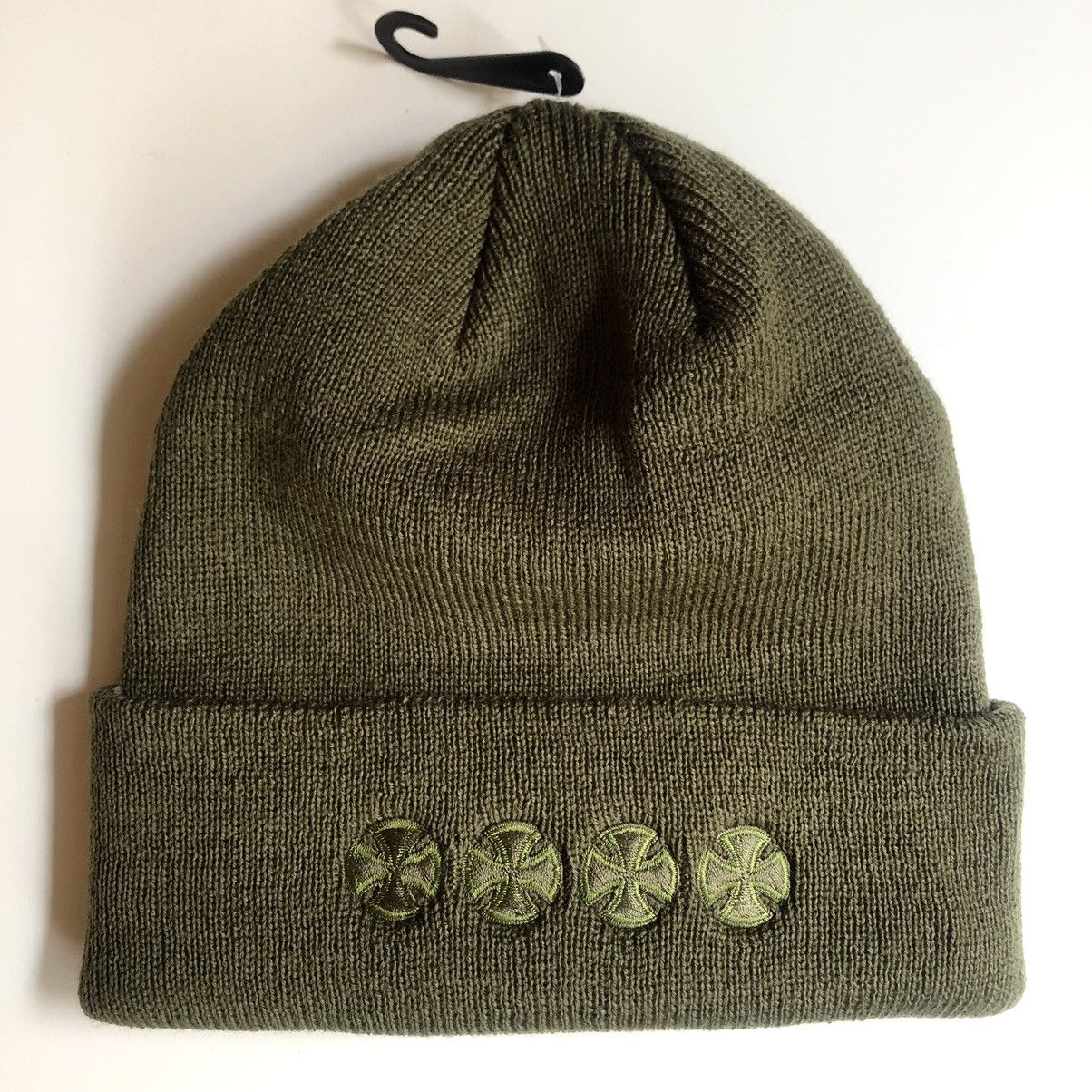 Independent Truck Co. Vintage INDEPENDENT Beanie OLIVE Size ONE SIZE - 1 Thumbnail