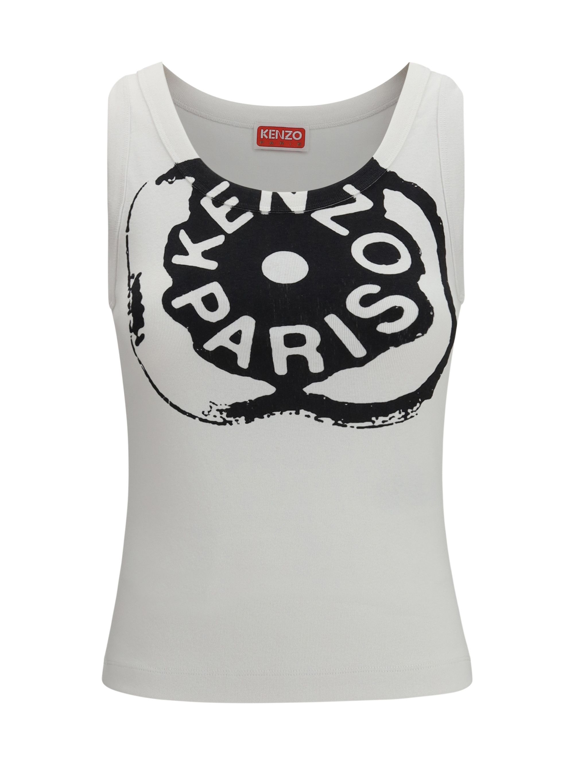 Kenzo “Boke Flower 2.0” ribbed tank Top Size L / US 10 / IT 46 - 1 Thumbnail