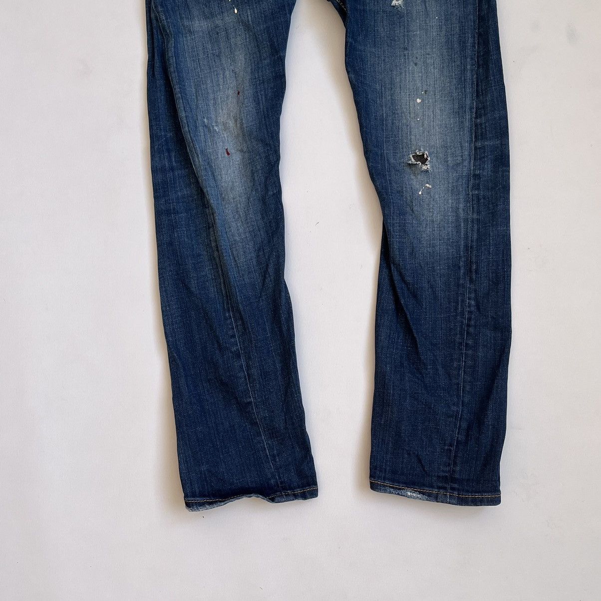 Dsquared2 Dsquared 2 distressed skinny denim jeans pants Size US 30 / EU 46 - 2 Thumbnail