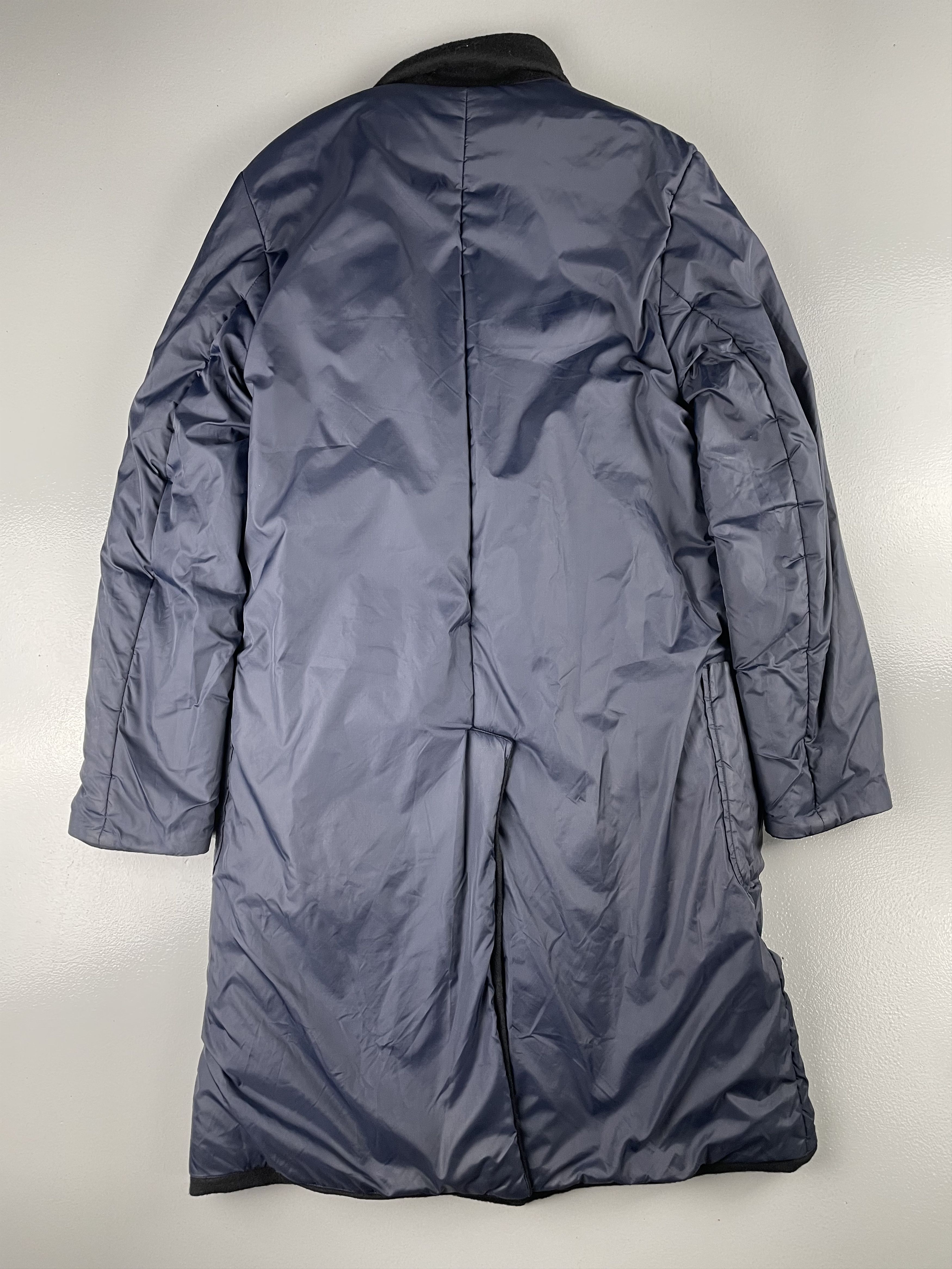 Yohji Yamamoto Y-3 AW14 reversible wool coat w/ removable faux fur collar Size M / US 6-8 / IT 42-44 - 4 Thumbnail