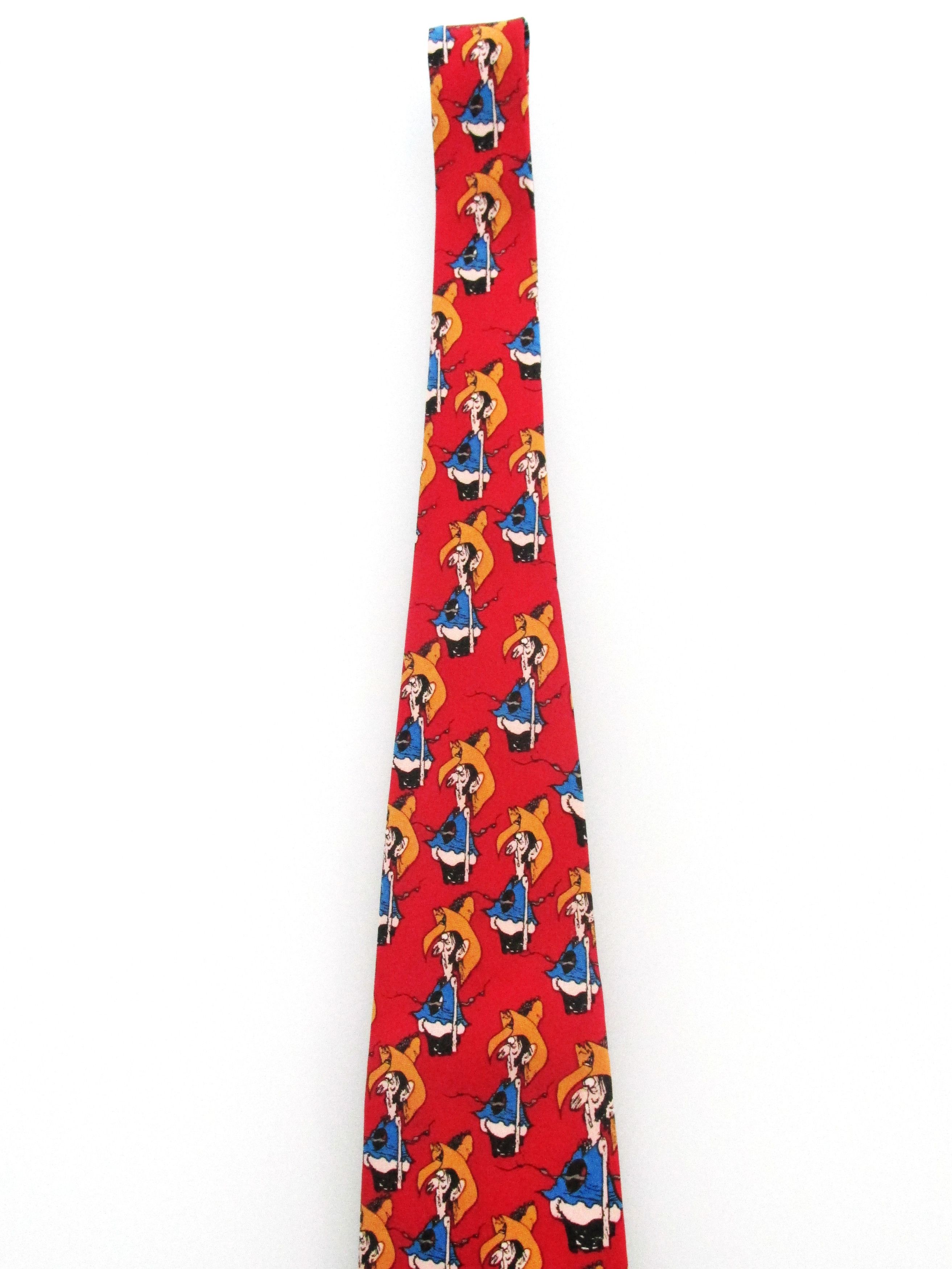 Other Jeff Foxworthy "Redneck" Men's Silk Tie Size ONE SIZE - 3 Thumbnail