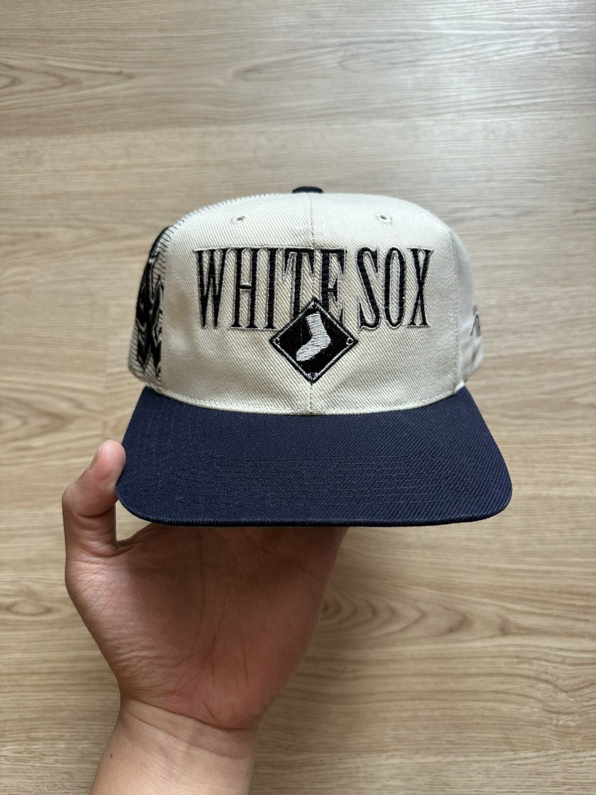 Sports Specialties Vintage Chicago White Sox Sports Specialties Laser Hat Size ONE SIZE - 2 Thumbnail