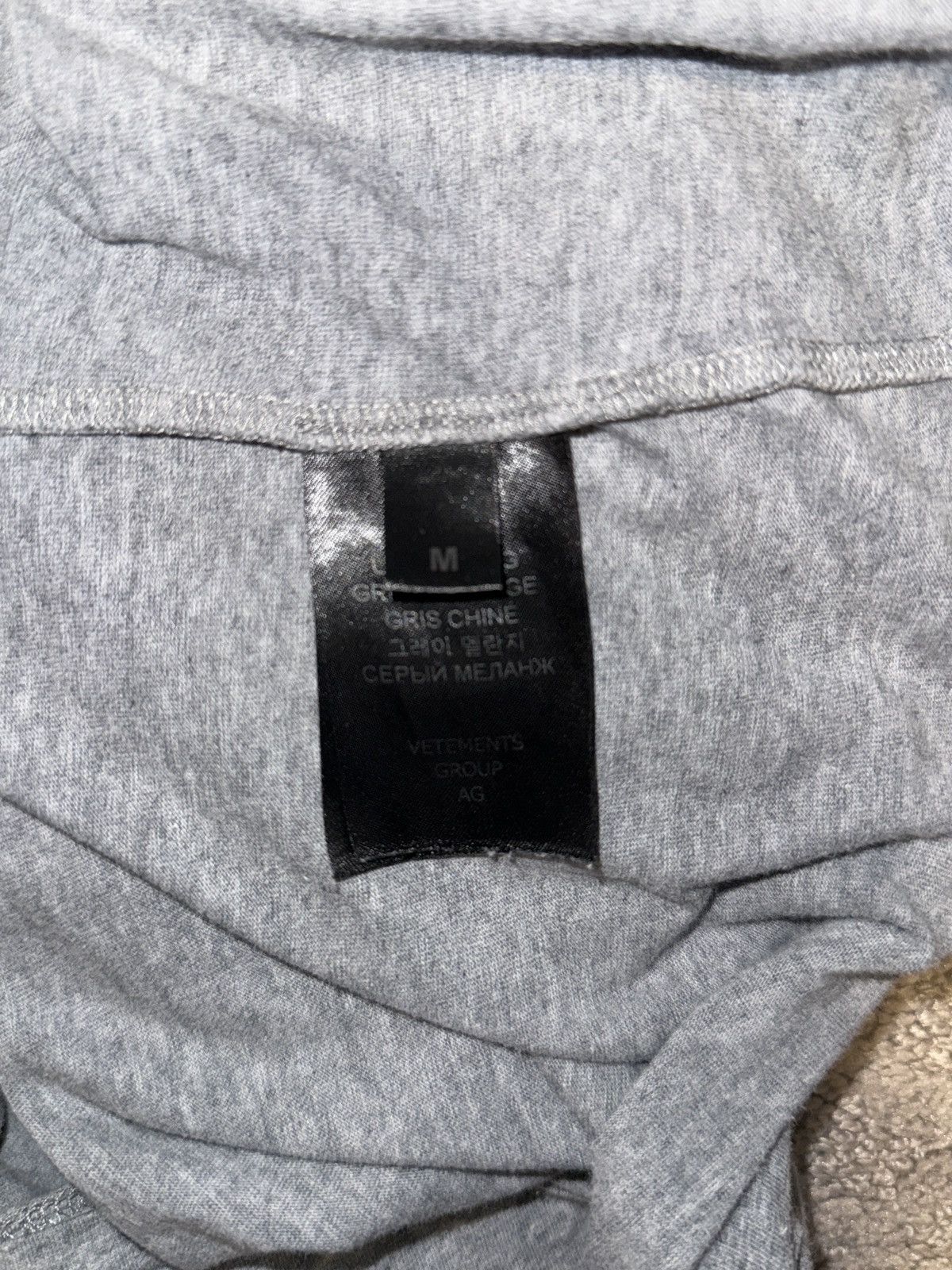 Vetements OnlyVetements Tee Size US XL / EU 56 / 4 - 4 Thumbnail