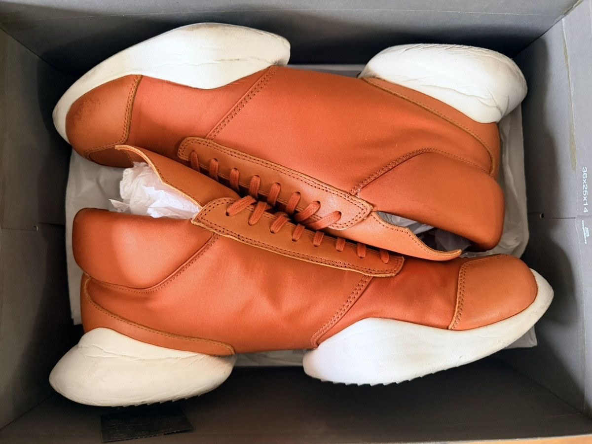 Rick Owens Rick owens RO runner Size US 12 / EU 45 - 12 Thumbnail