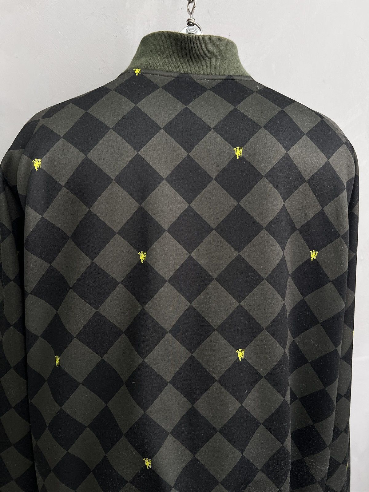 Nike Track zip Nike Fc Manchester United Vintage y2k Style Size US L / EU 52-54 / 3 - 9 Thumbnail