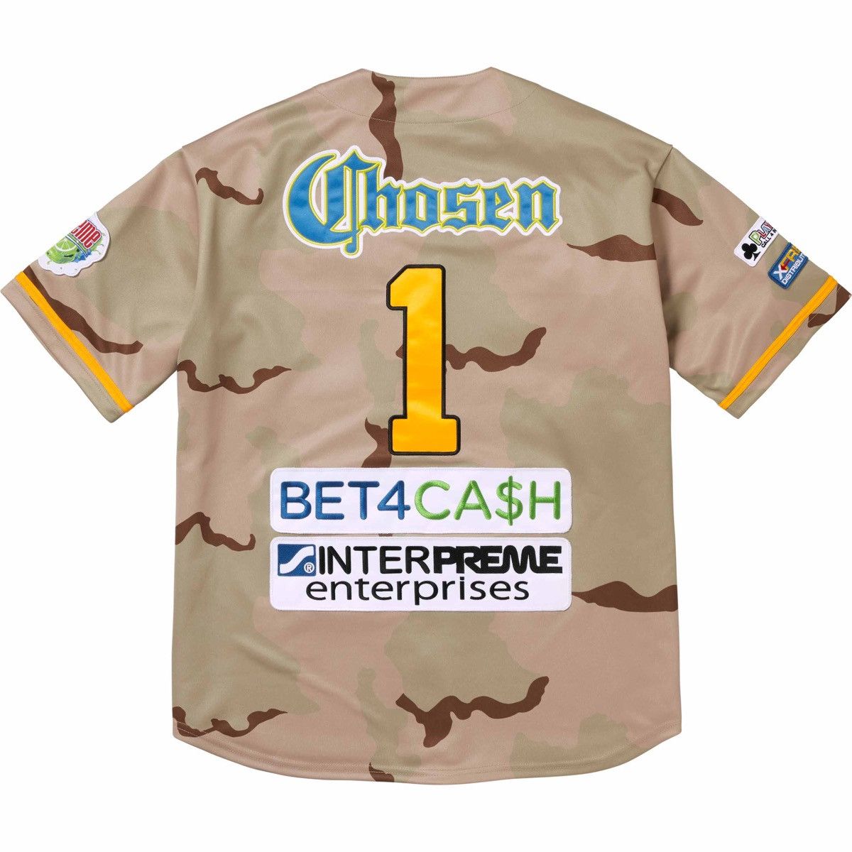 Supreme Supreme Chosen One Baseball Jersey Size US S / EU 44-46 / 1 - 5 Thumbnail