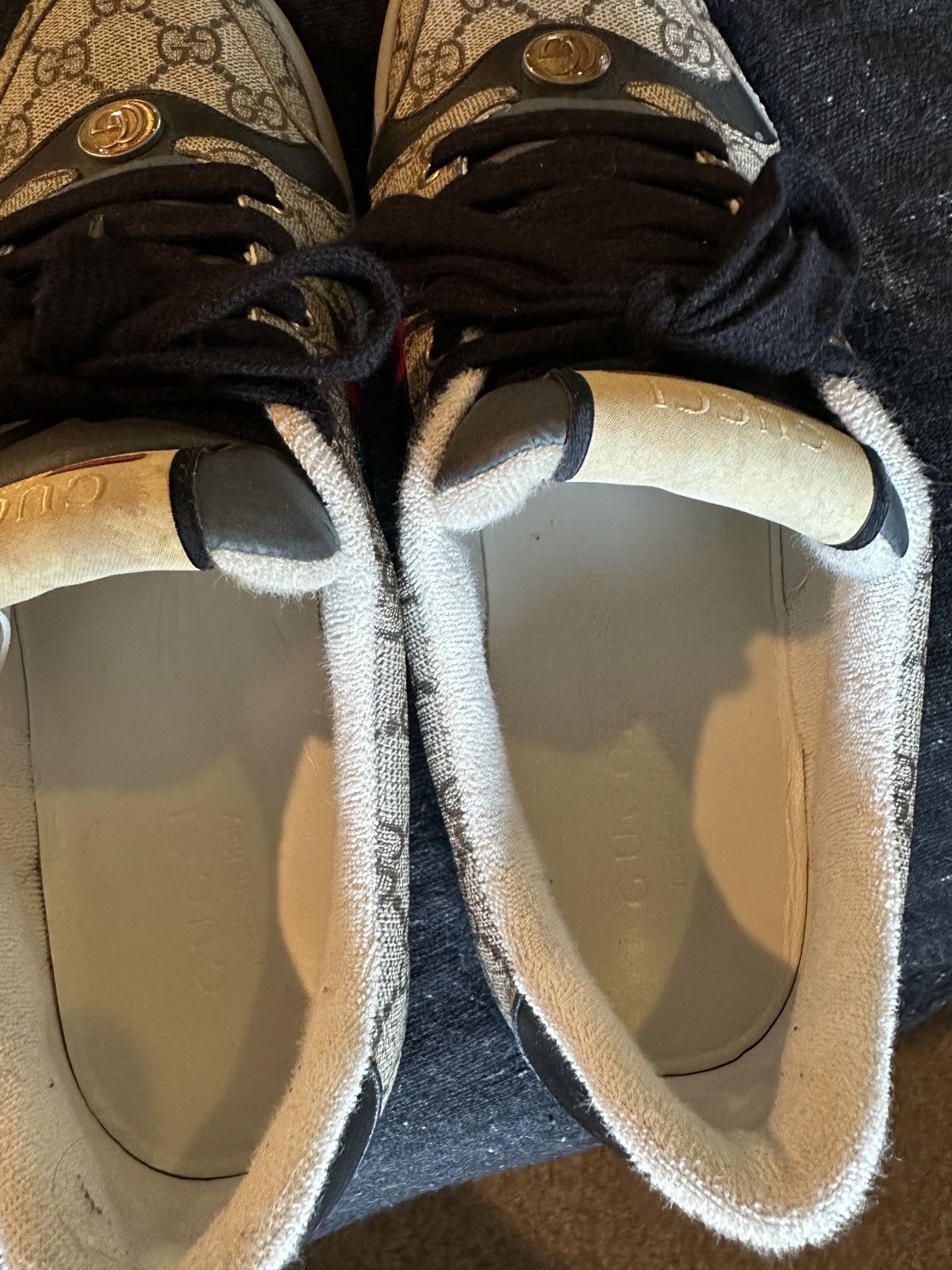 Gucci Gucci Screen Sneaker Size US 11.5 / EU 44-45 - 4 Thumbnail