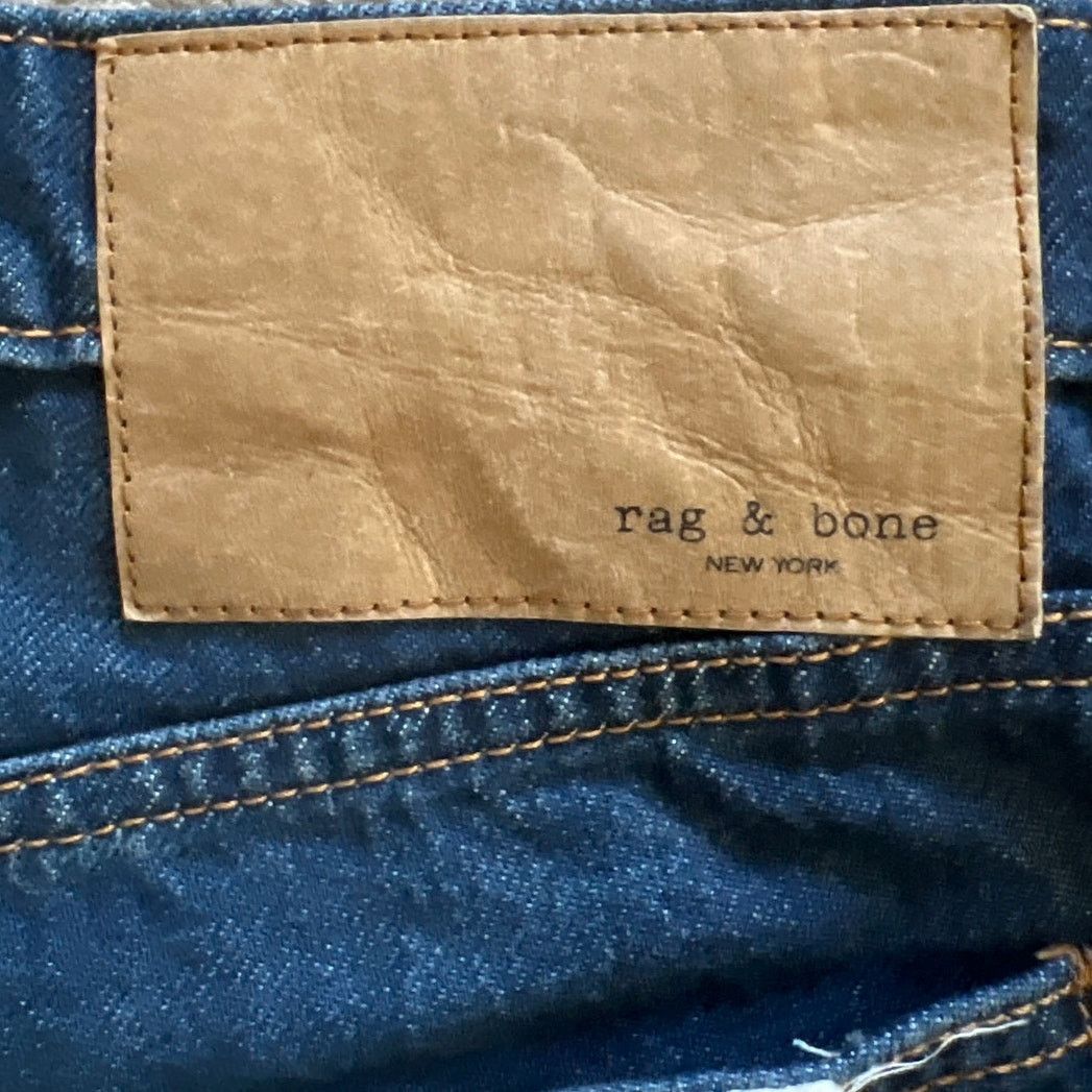 Rag & Bone NWT Rag & Bone Alex Hgh Rise Straight Jean Size 29 Size 29" - 7 Thumbnail