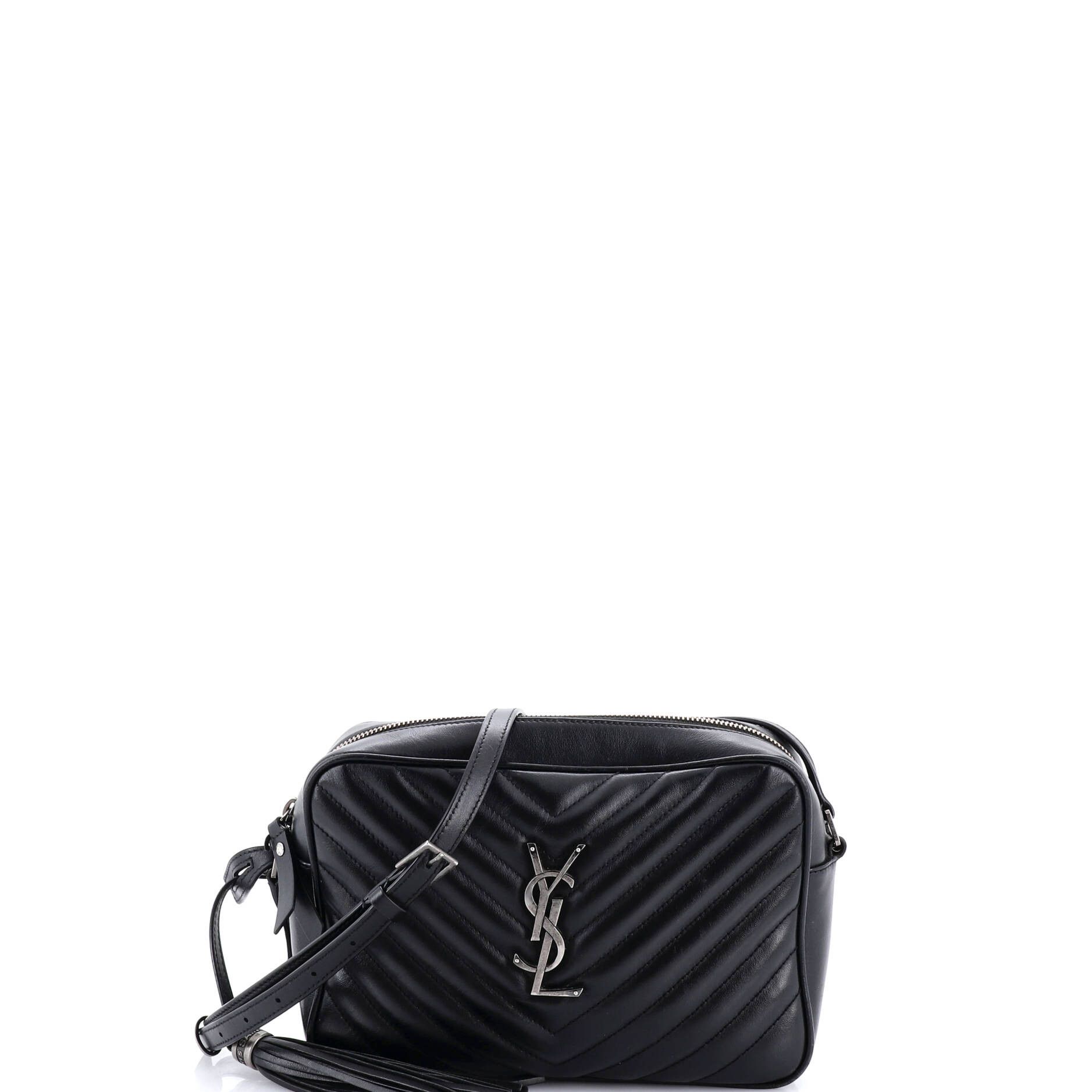 Saint Laurent Paris Lou Camera Bag Size ONE SIZE - 1 Thumbnail