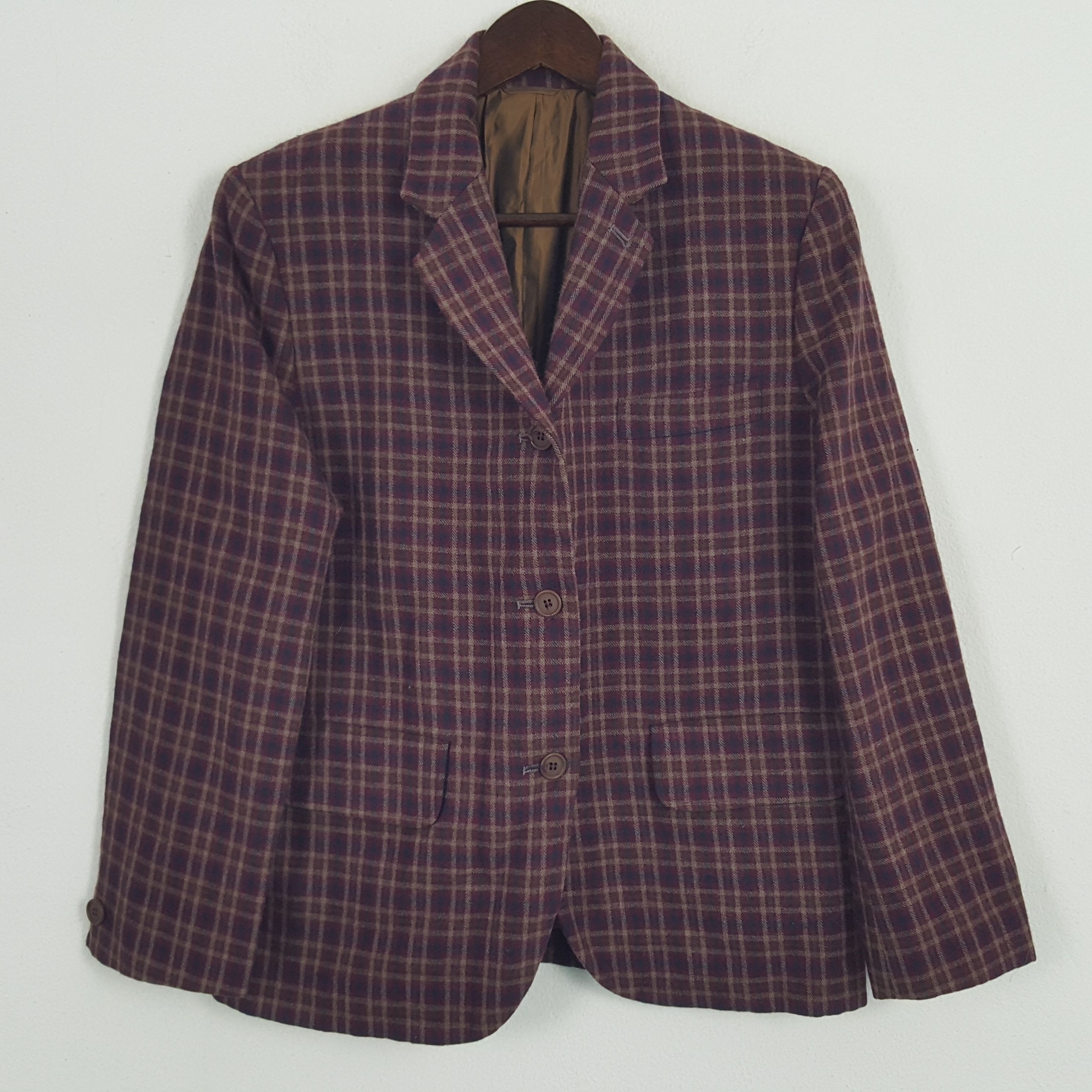 Designer × Japanese Brand × Vintage Vintage Gigil Japanese Blazer Women Coat Jacket Size M / US 6-8 / IT 42-44 - 1 Thumbnail