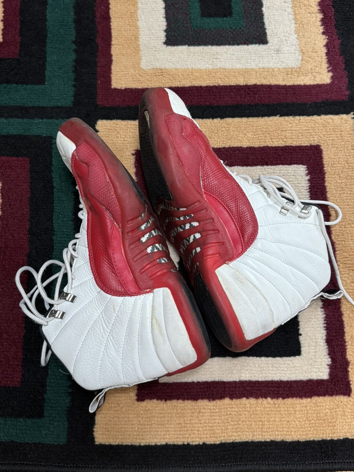 Jordan Brand 1996 OG Nike Air Jordan 12 Cherry Size US 13 / EU 46 - 4 Thumbnail