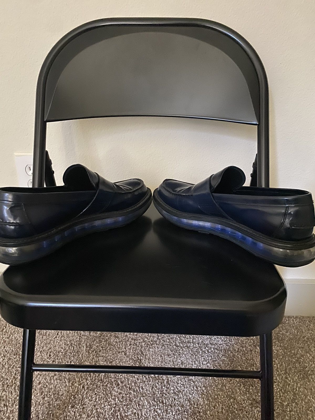 Prada FW/12 Levitate Penny Loafer Size US 11.5 / EU 44-45 - 6 Thumbnail