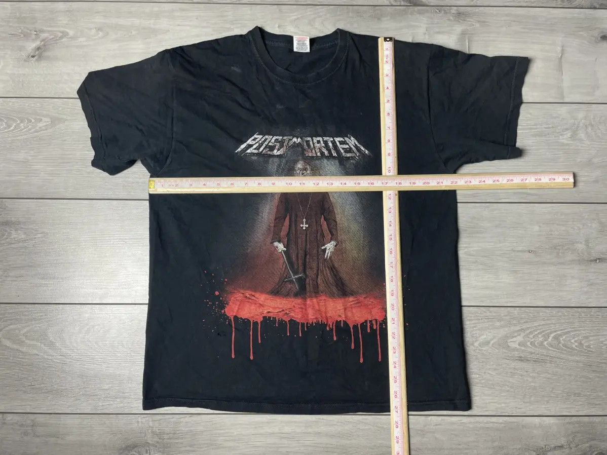 Band Tees Postmortem T-shirt bloodgrounde messia band tee size Large Size US L / EU 52-54 / 3 - 7 Thumbnail