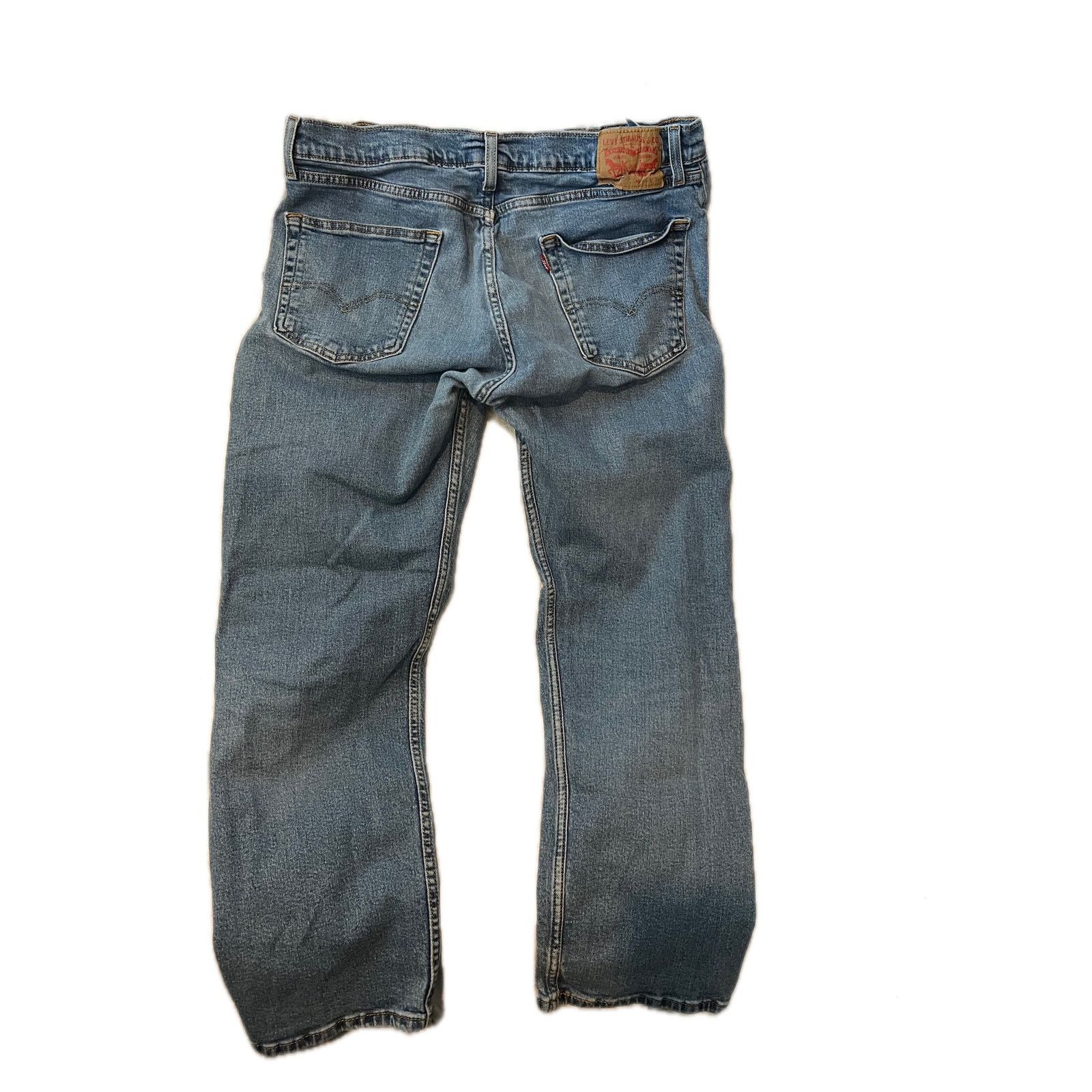 Levi's Levi's 505 Regular Straight Leg Jeans Mens 36x30 Size US 36 / EU 52 - 2 Thumbnail