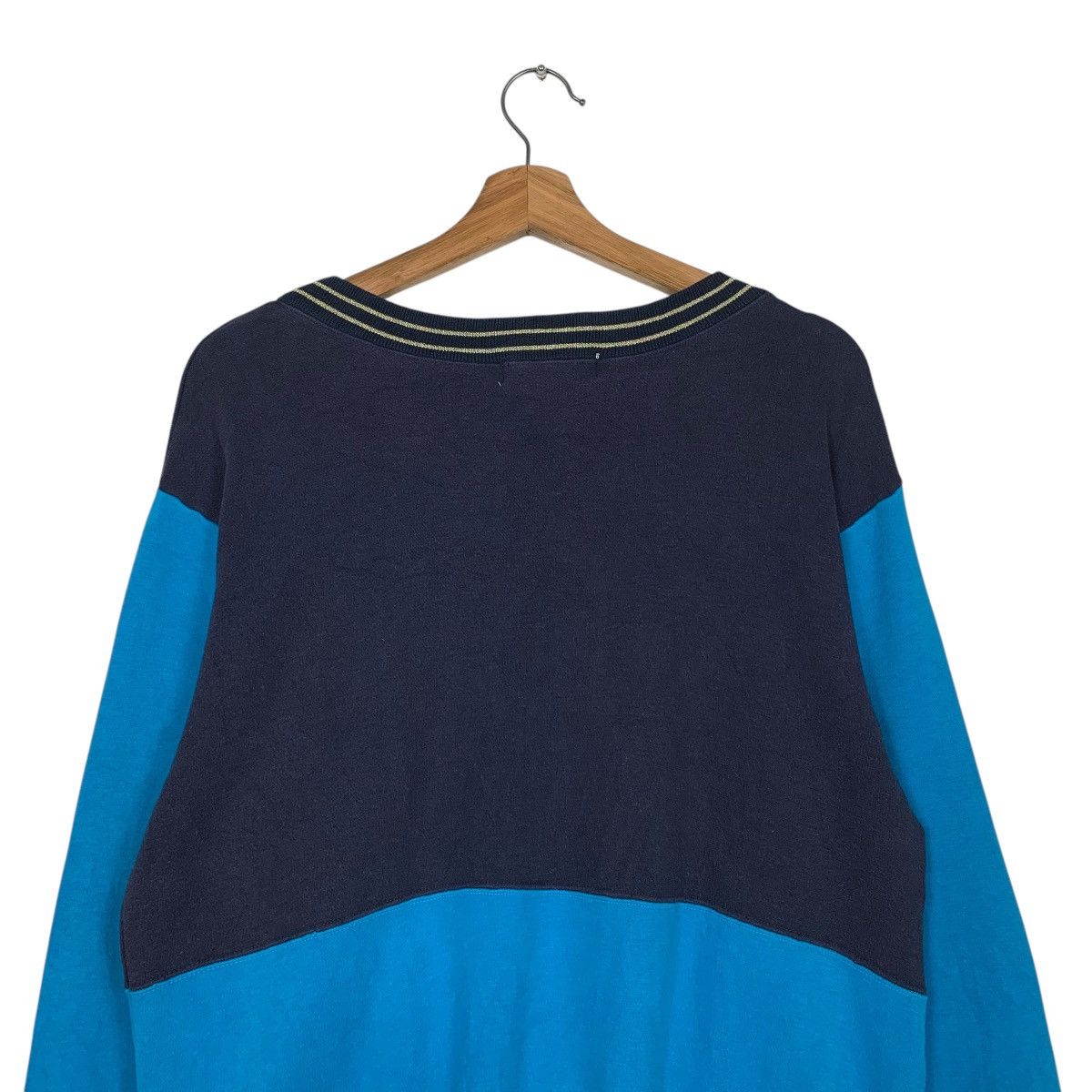 Andreluciano Andre Luciano Color Block Sweatshirt Size US M / EU 48-50 / 2 - 8 Thumbnail