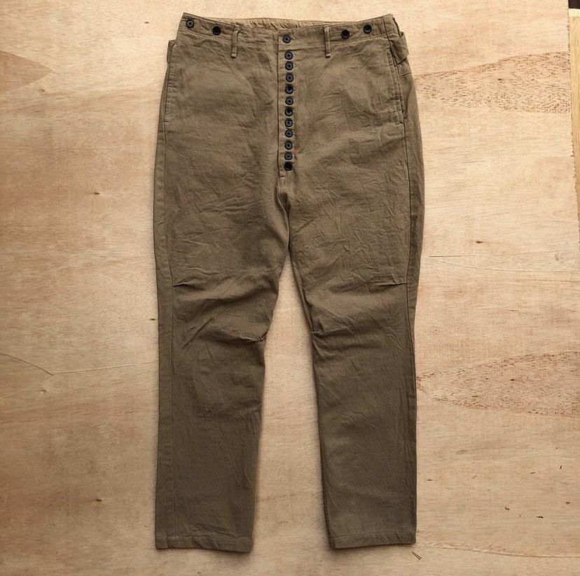image of Kapital Pants in Brown, Men's (Size 32)