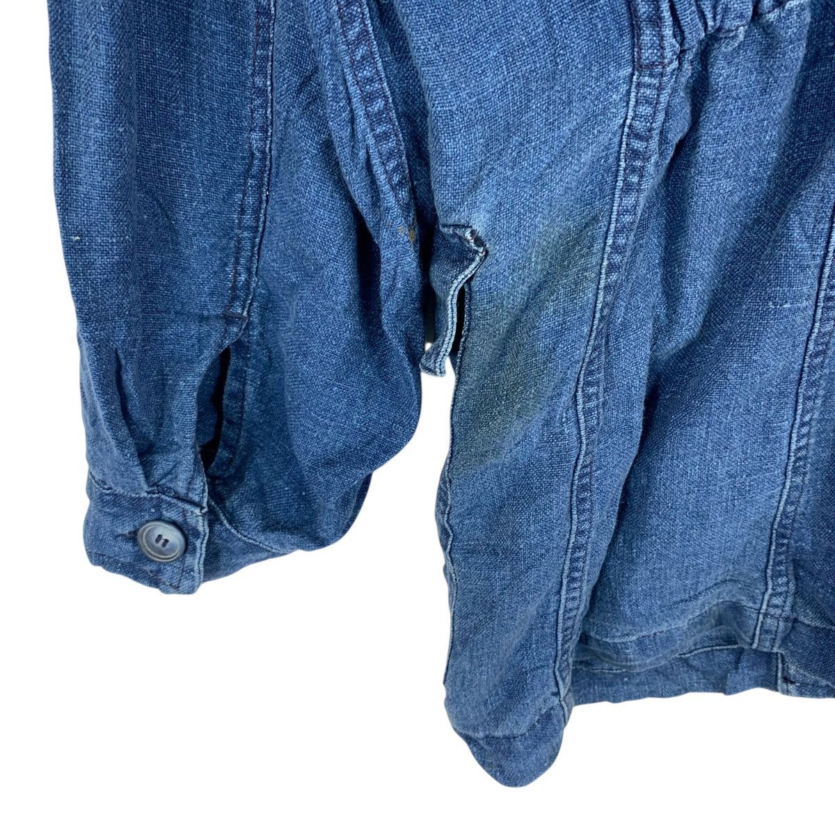Vintage Valentino Jeans Collection Button Jacket