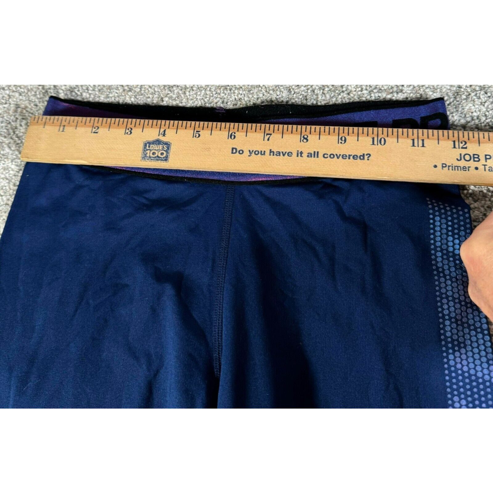 Nike Nike Pro Leggings Womens XS Gym Yoga Athletic Streetwear Size 24" / US 00 / IT 34 - 6 Thumbnail