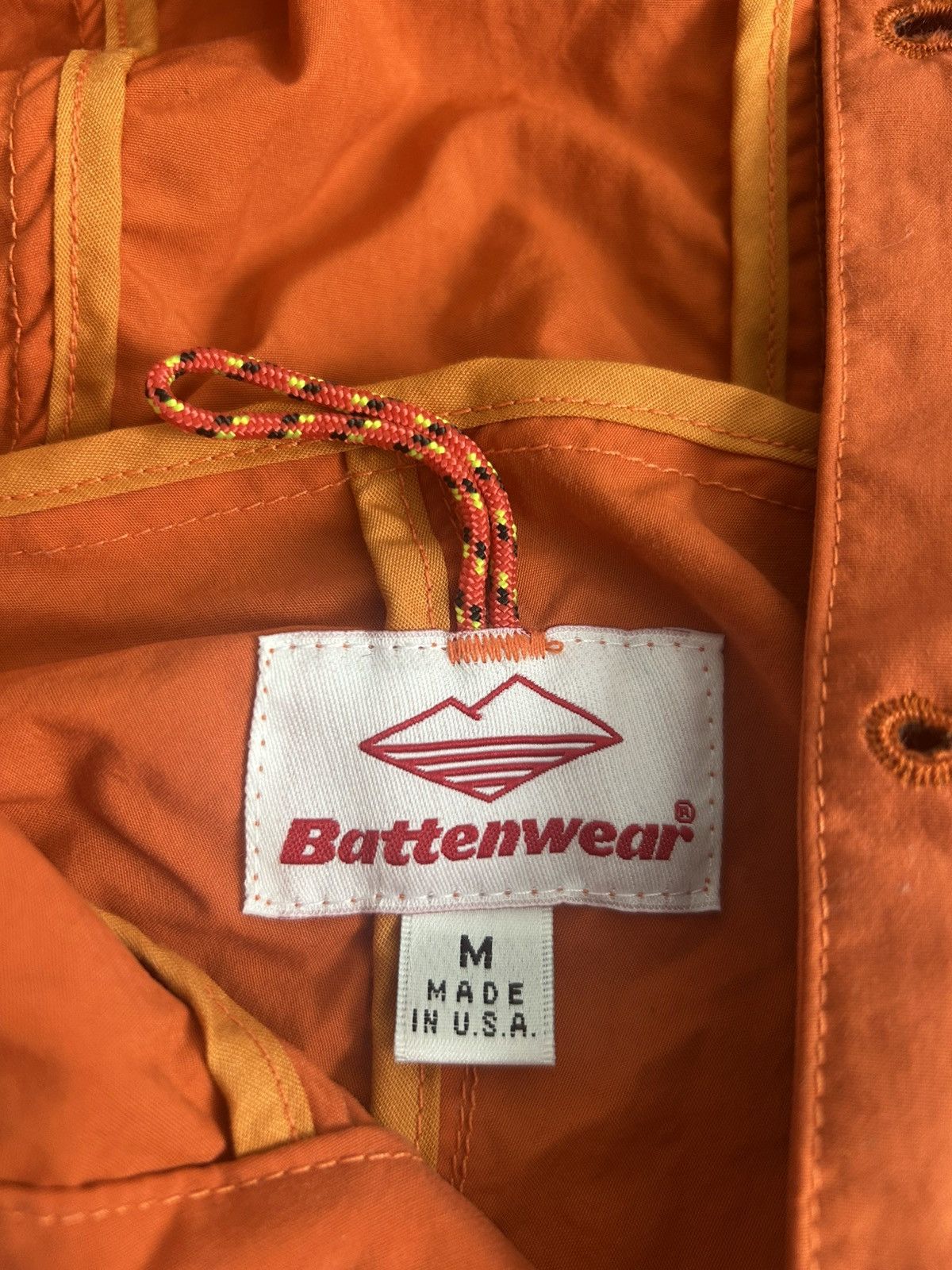 Battenwear Battenwear lightweight orange anorak size medium Size US M / EU 48-50 / 2 - 3 Thumbnail