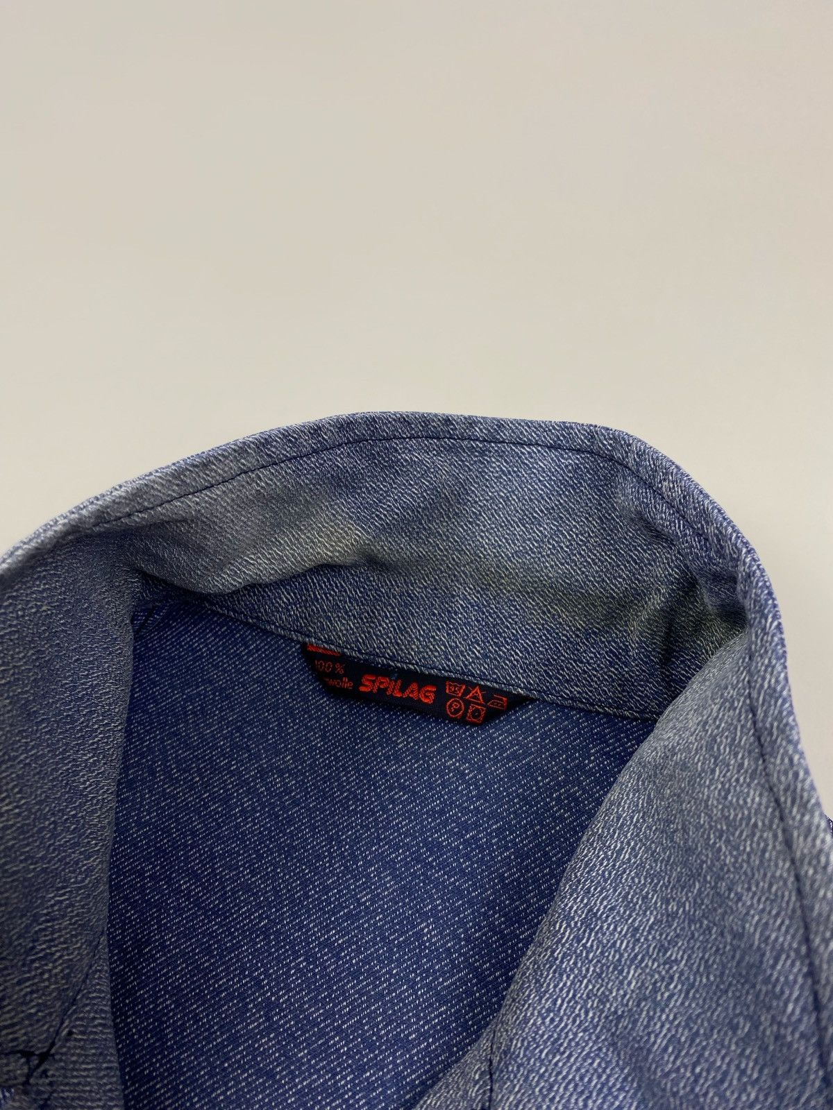 Vintage 1980’s Vintage Sun Faded Spilag Chore Work Jacket Size US M / EU 48-50 / 2 - 7 Thumbnail