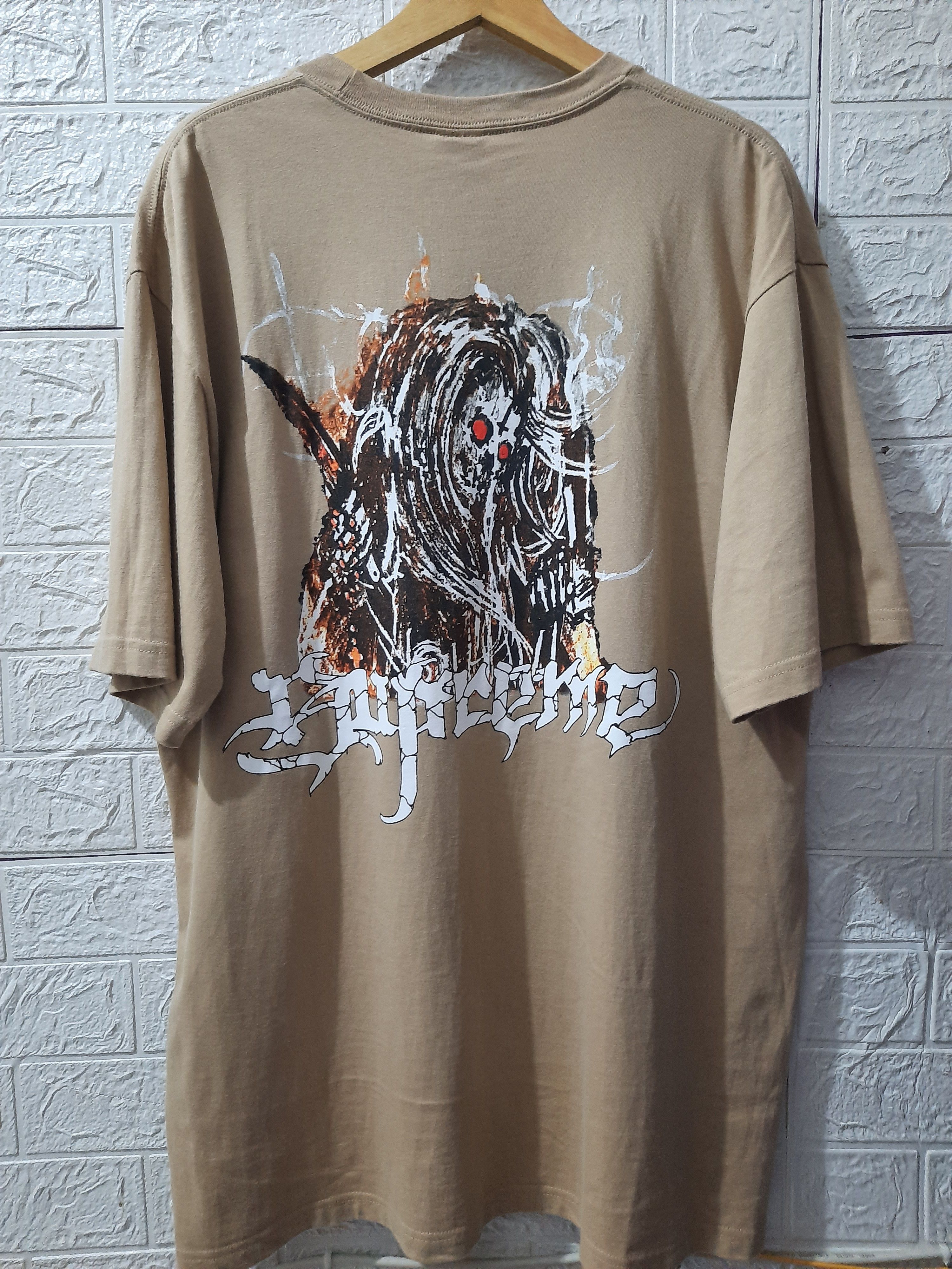 Supreme Supreme Satanic FW 24 Size US XL / EU 56 / 4 - 1 Thumbnail