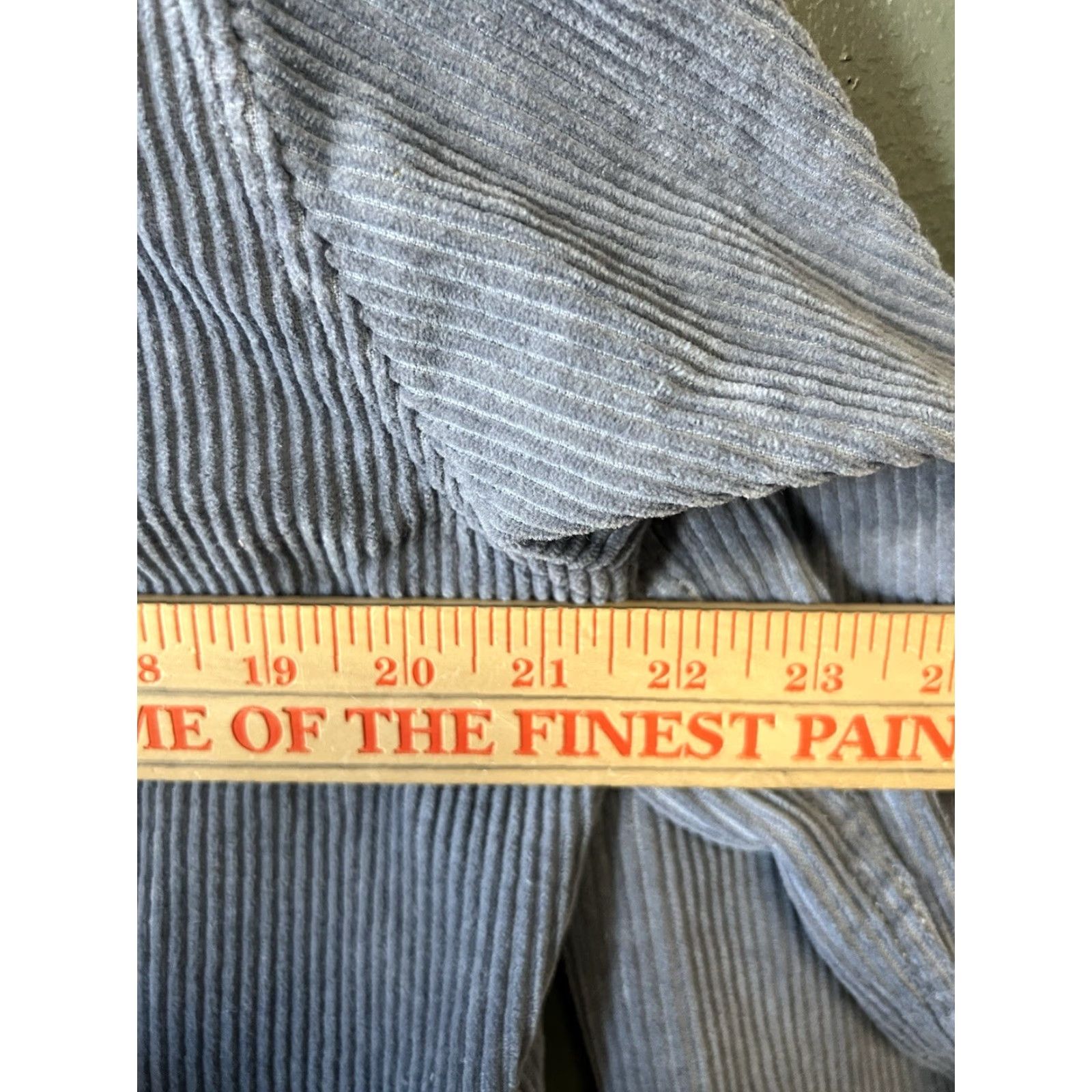 Zara Zara Blue Womens Corduroy Long Sleeve Button Up Jacket Size Small User: Zara Blue Womens Corduroy Long Sleeve Button Up Jacket Size Small Size S / US 4 / IT 40 - 4 Thumbnail