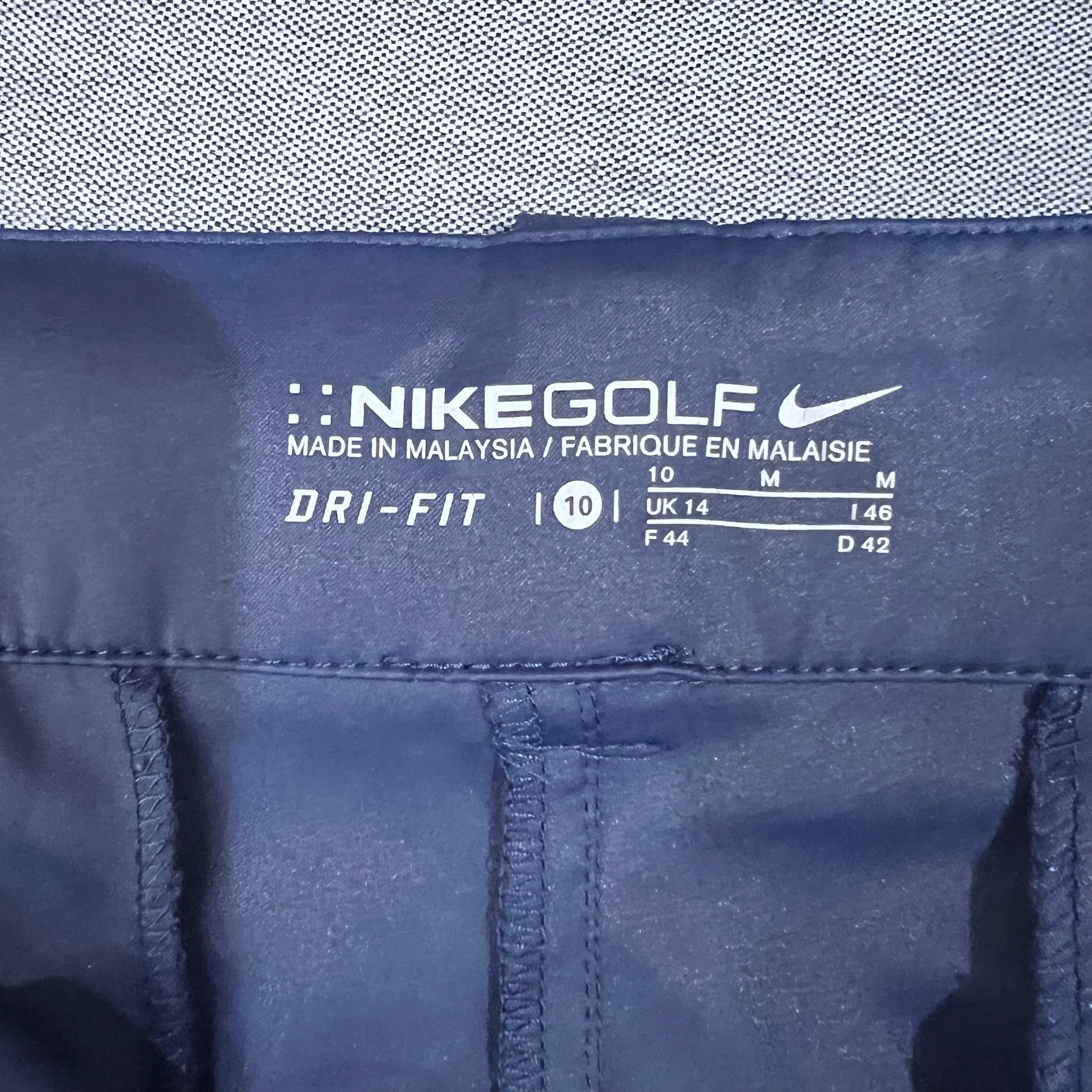 Nike Nike Golf Shorts Womens 4 Purple Dri Fit Modern Rise Cargo Size 28" / US 6 / IT 42 - 3 Thumbnail