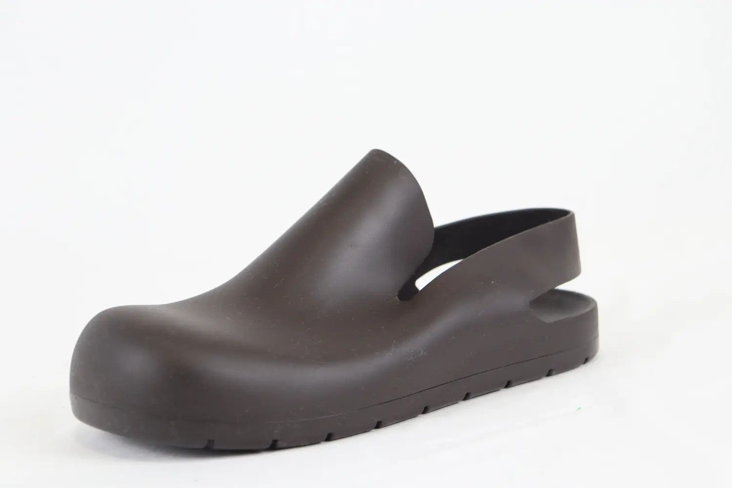 Bottega Veneta o1rshd10524 Puddle Sandal Matt Rubber in Fondant Size US 5.5 / EU 38 - 7 Thumbnail