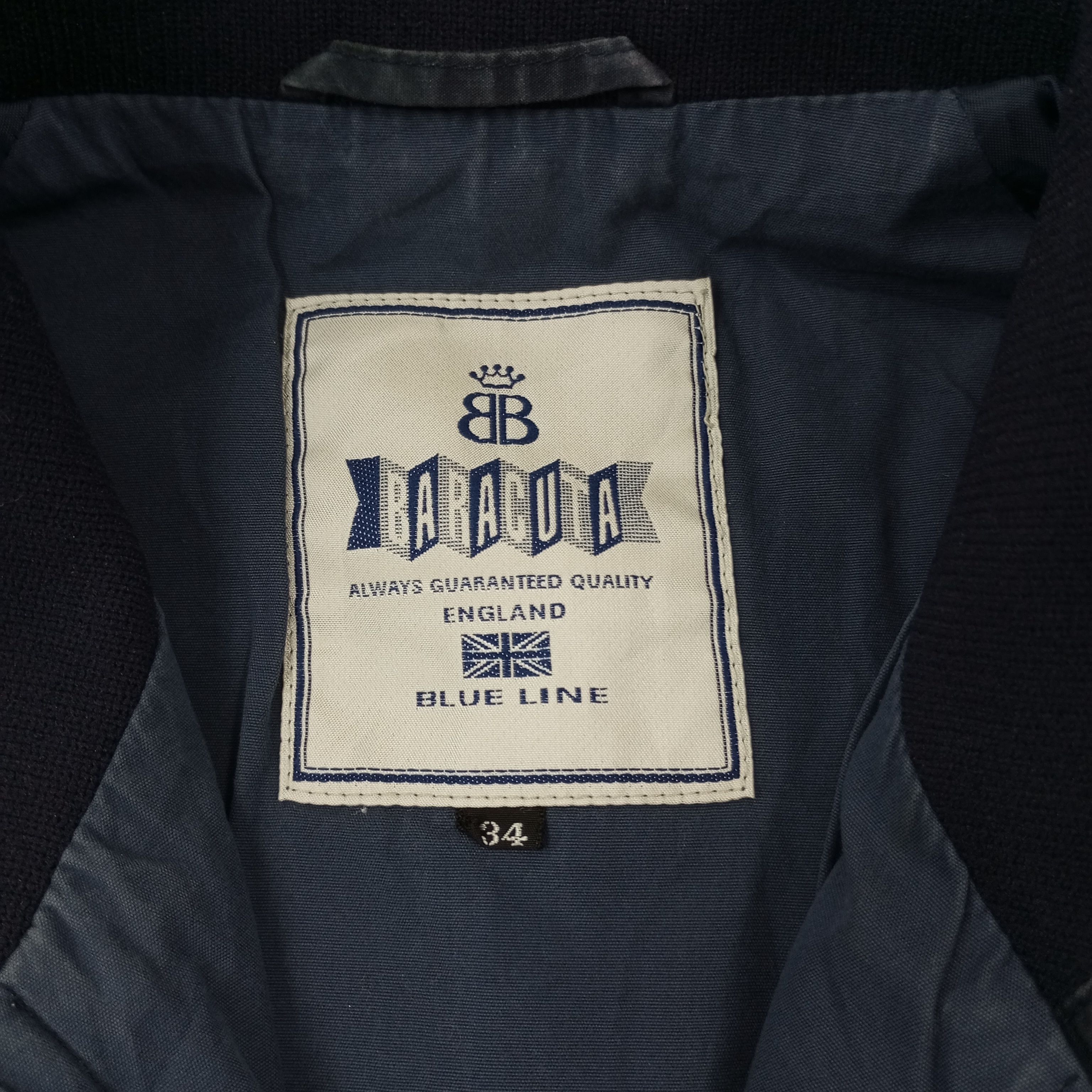 Baracuta Baracuta Nice Design Jacket c234n5 Size US S / EU 44-46 / 1 - 7 Thumbnail