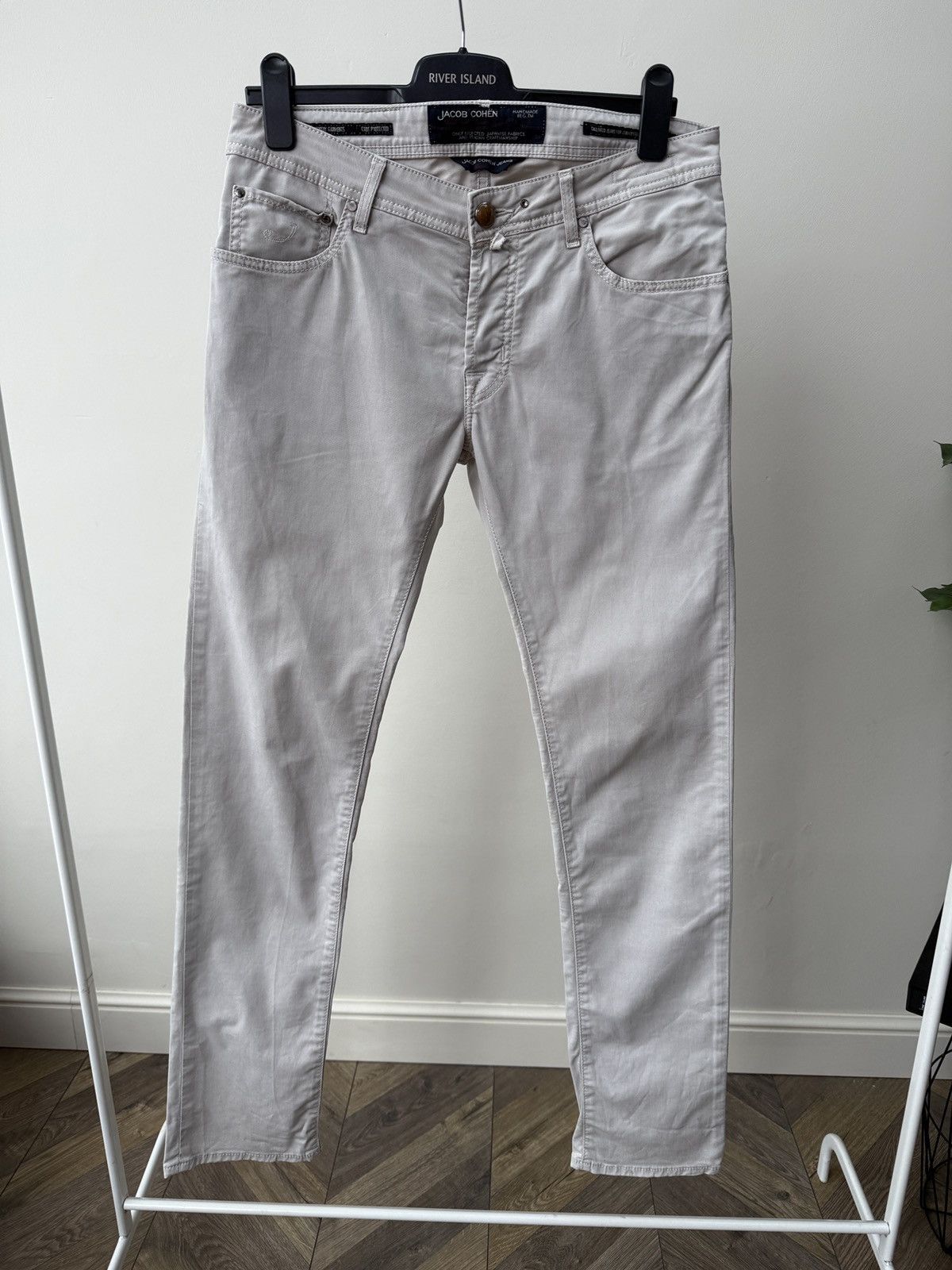Vintage Jacob Cohen Tailored Pants Italian Luxury Denim