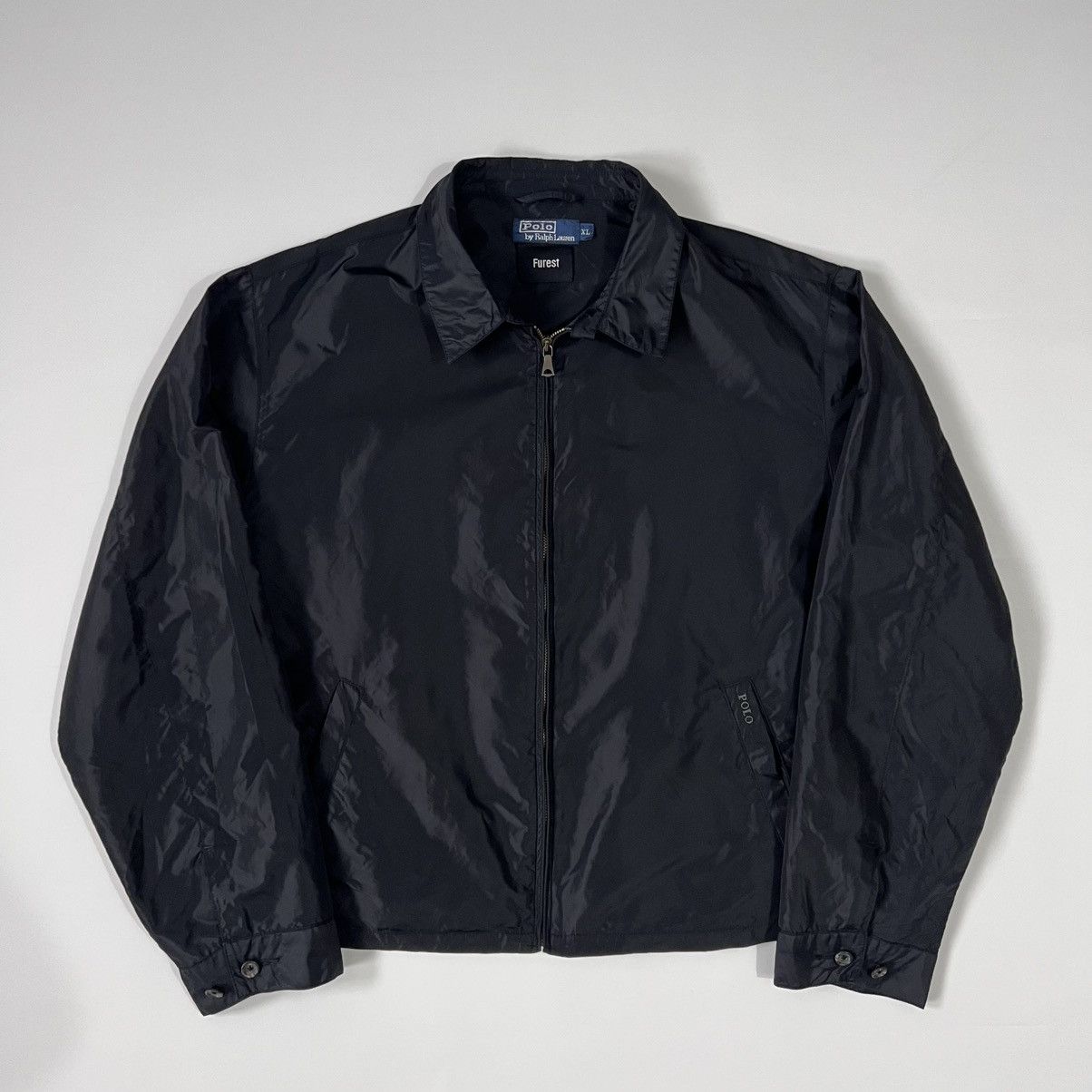 Polo Ralph Lauren Polo Ralph Lauren Furest Lightweight Nylon Jacket Xl Size US XL / EU 56 / 4 - 1 Thumbnail
