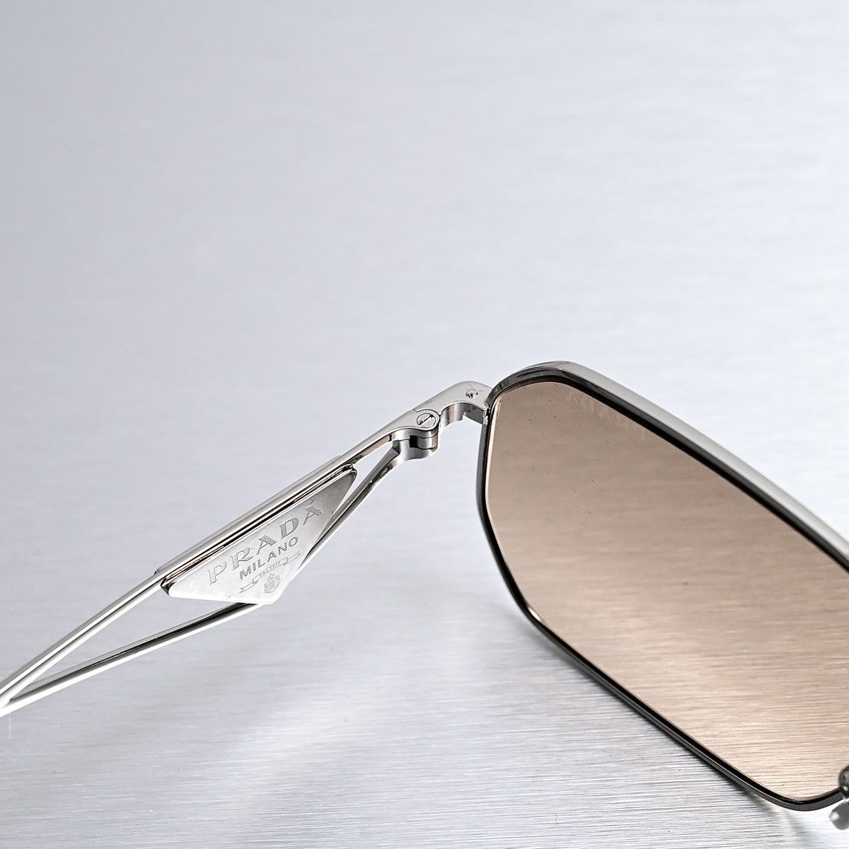 Prada PRADA 0PR A51S SUNGLASSES Size ONE SIZE - 6 Thumbnail