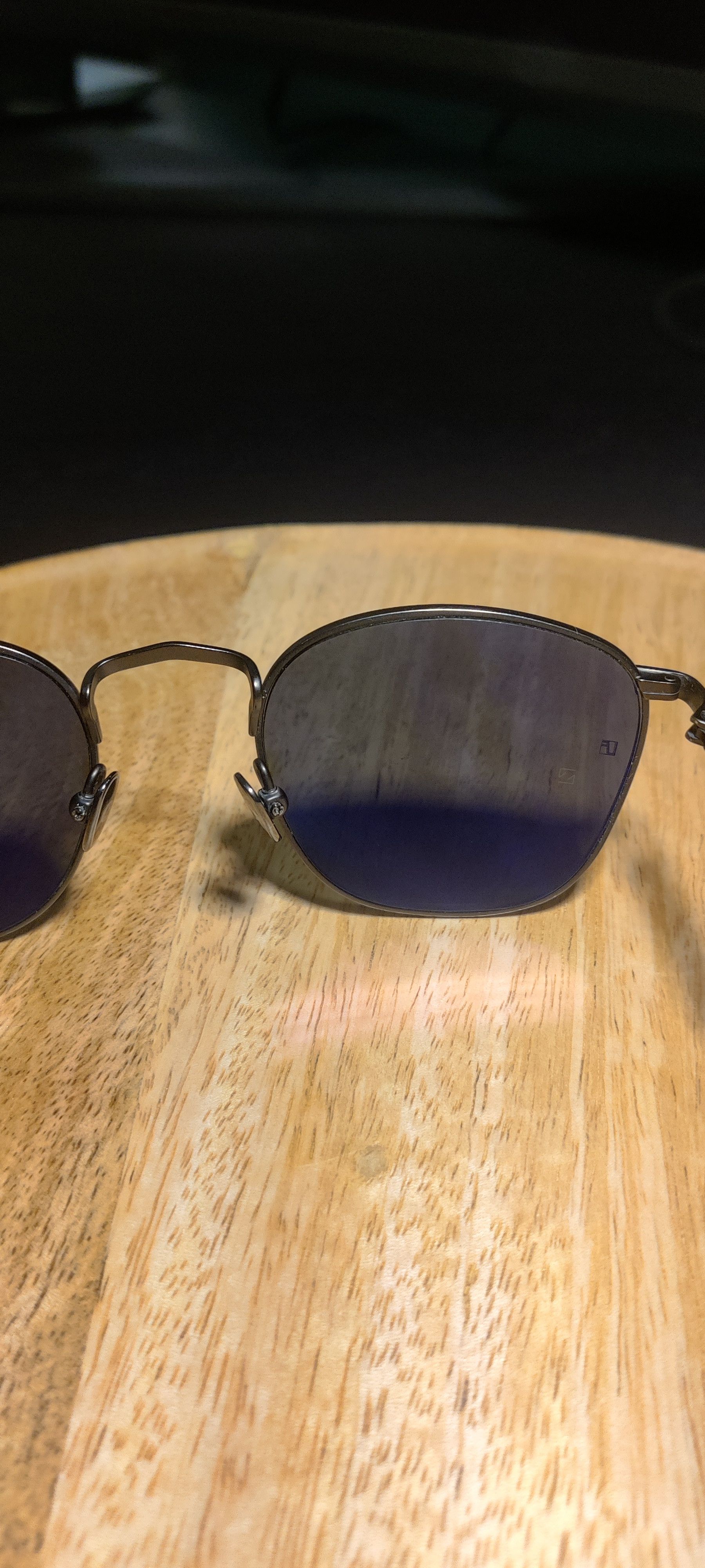 Linda Farrow Linda Farrow SIMON Square-Frame Sunglasses Size ONE SIZE - 4 Thumbnail