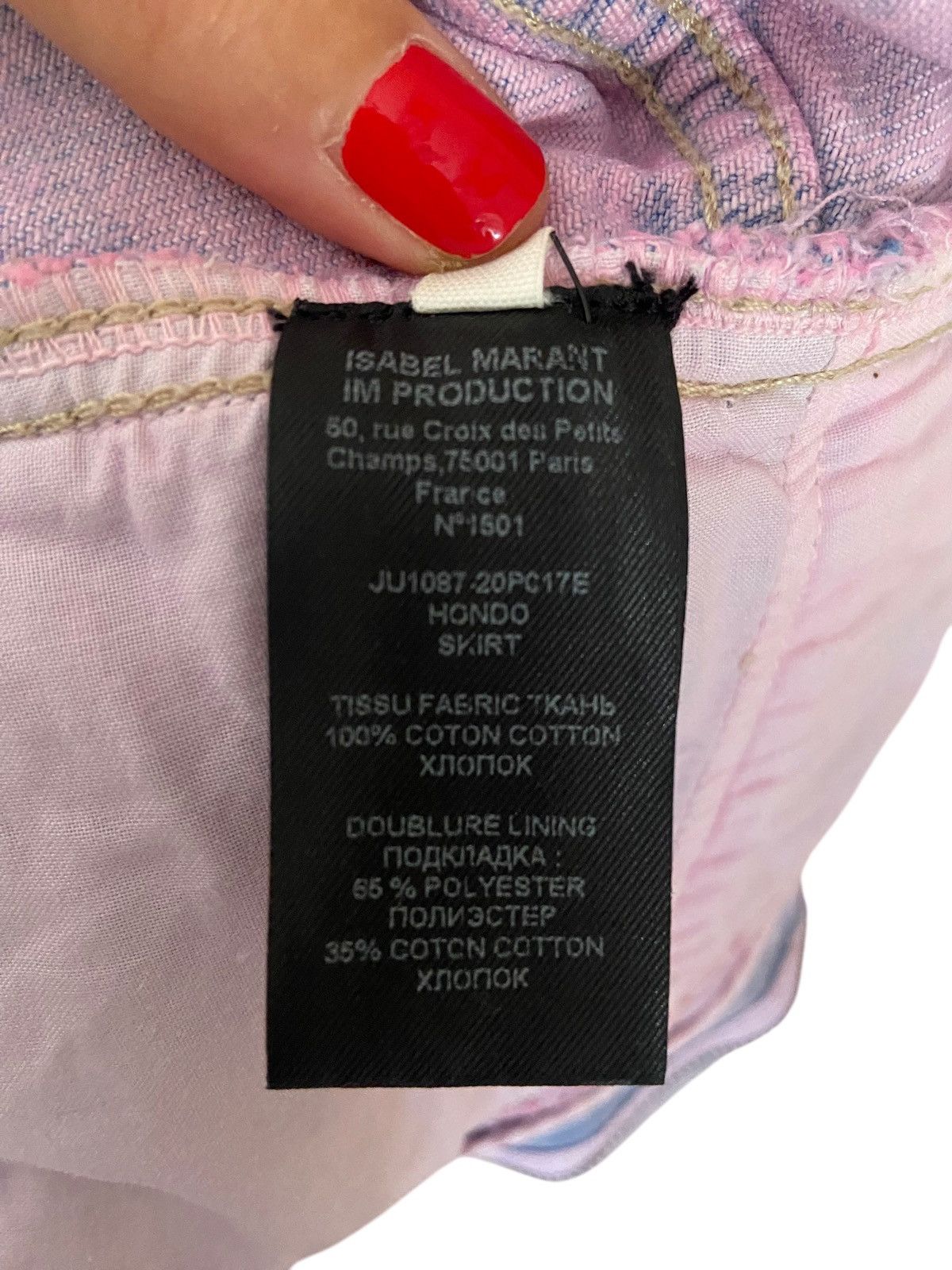 Isabel Marant Mini skirt Isabel Marant Size 27" / US 4 / IT 40 - 9 Thumbnail