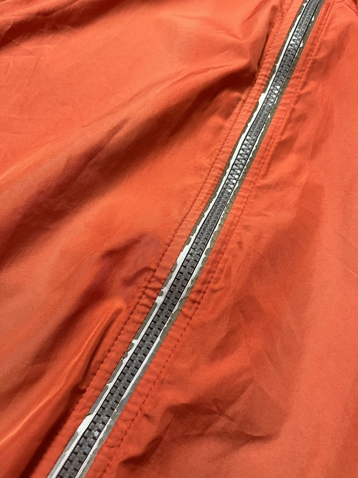Nike × Vintage Nike Mini Swoosh Nylon Track Vest Vintage Jacket Size US XL / EU 56 / 4 - 6 Thumbnail