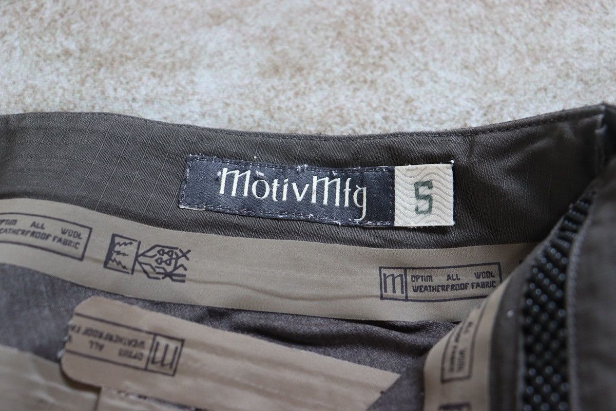 MotivMfg MotivMfg/Motiv 24ss Freefall Trousers Optim Wool Size US 32 / EU 48 - 16 Thumbnail