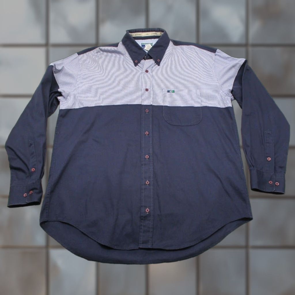 Equipment VINTAGE Cowboy Equipment Shirt Mens Large L Western Button Up Long Sleeve Size US L / EU 52-54 / 3 - 1 Thumbnail